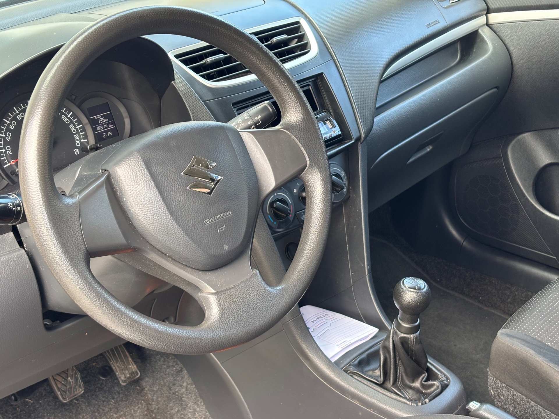 Foto van Suzuki Swift
