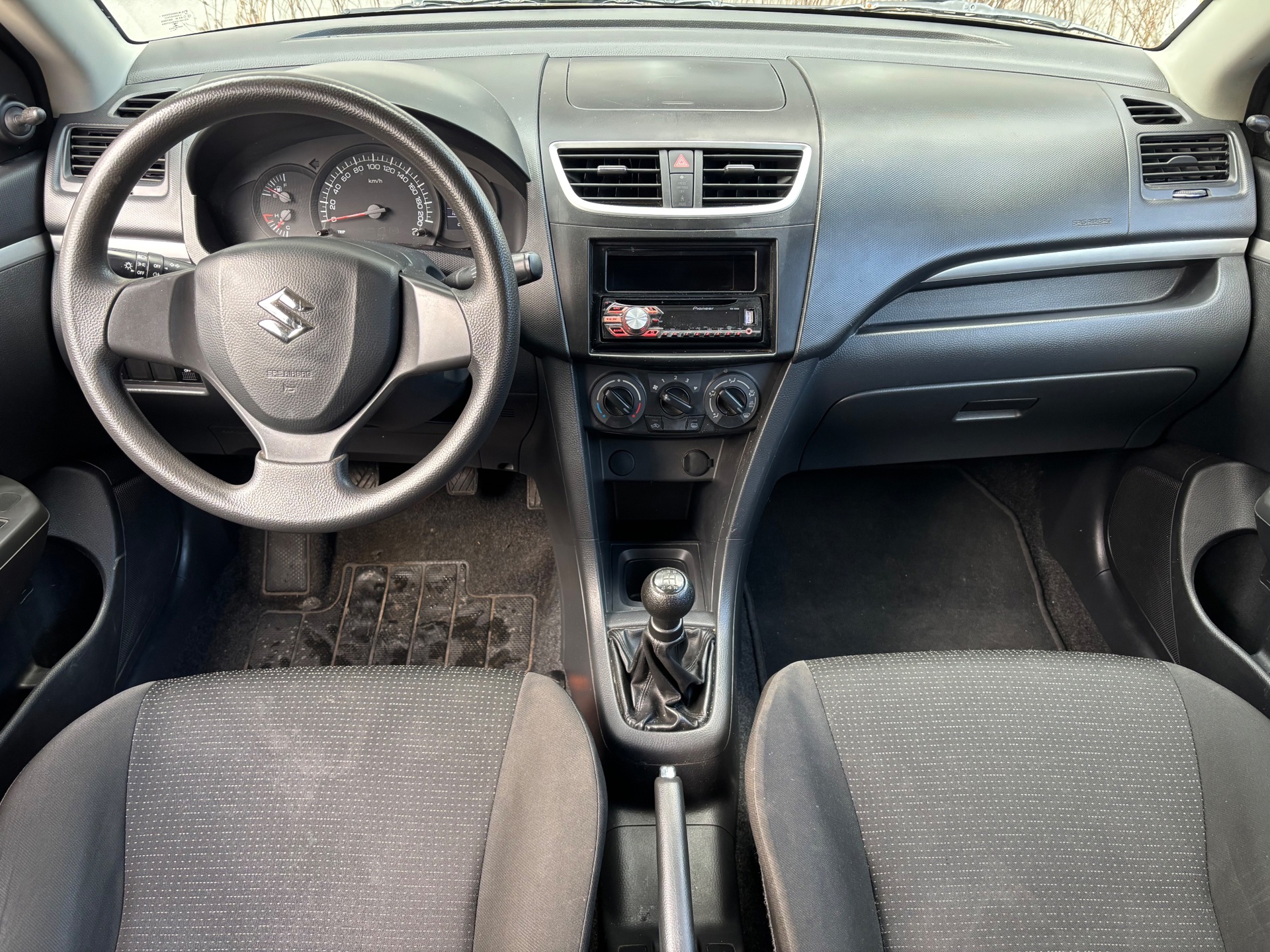 Foto van Suzuki Swift