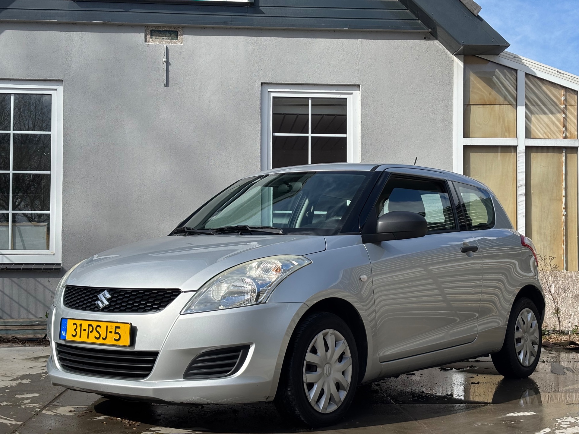 Foto van Suzuki Swift