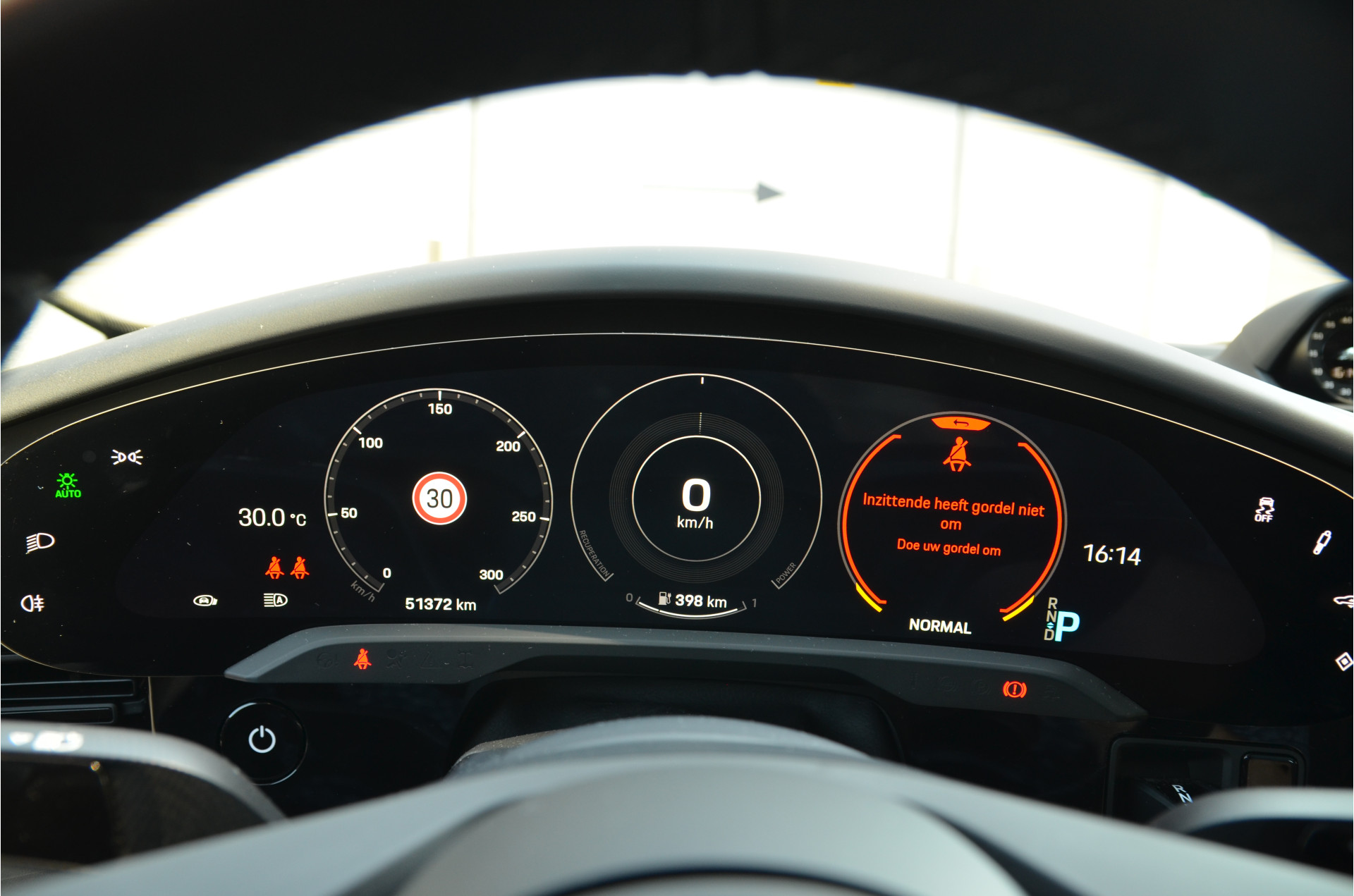 Foto van Porsche Taycan 4s