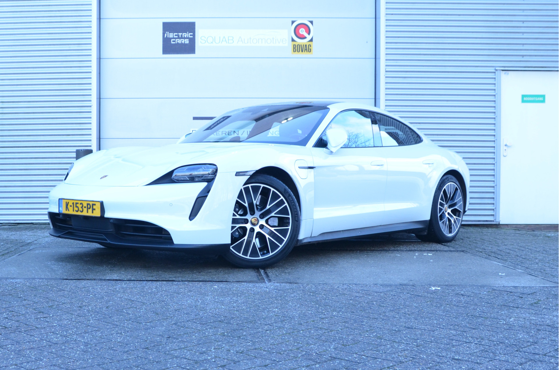 Porsche Taycan 4s 4S Performance 84 kWh 2021 - voorkant