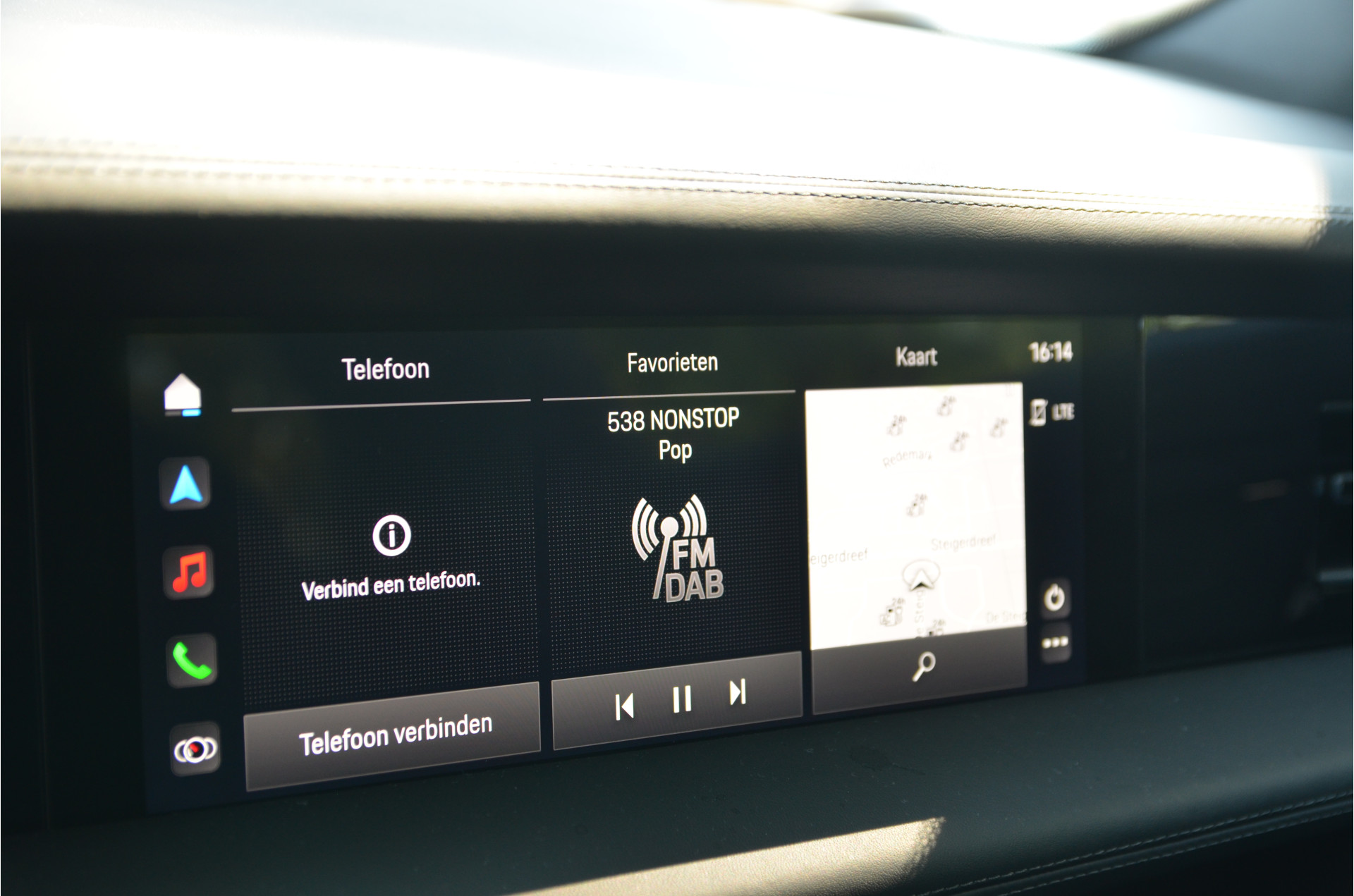 Foto van Porsche Taycan 4s