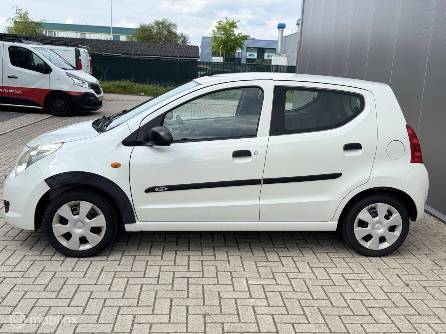 Foto van Suzuki Alto