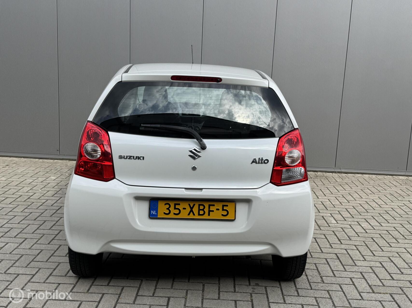 Foto van Suzuki Alto