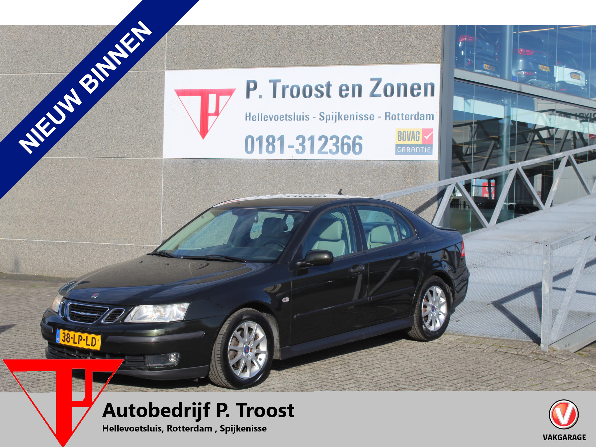 Foto van SAAB SAAB 9-3