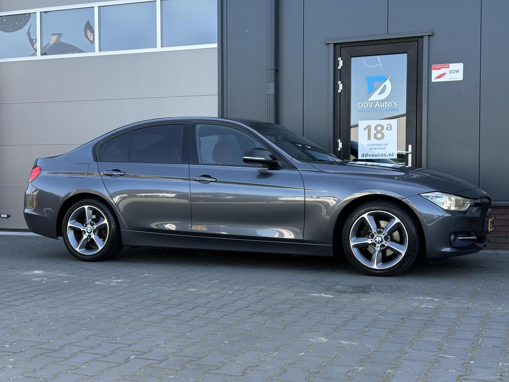 Foto van BMW 320ed