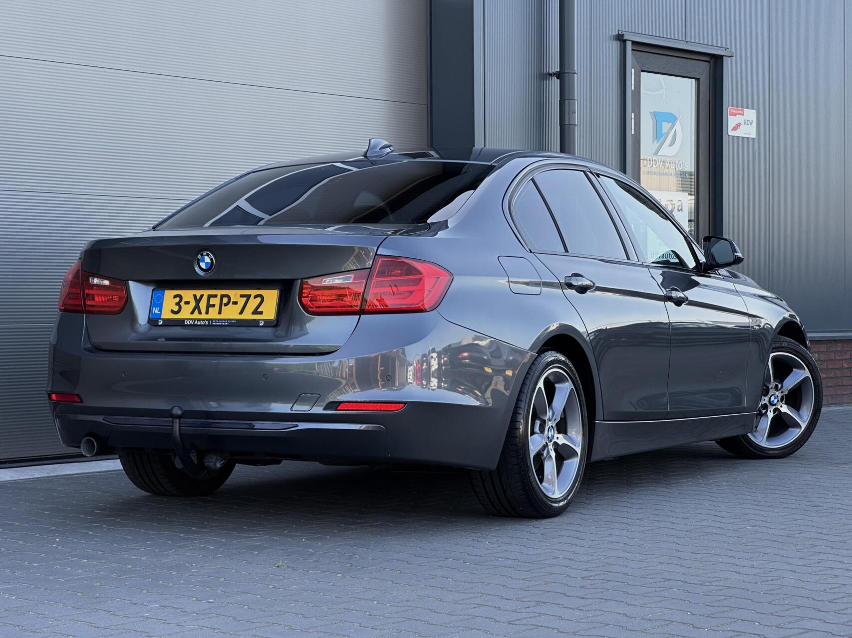 Foto van BMW 320ed