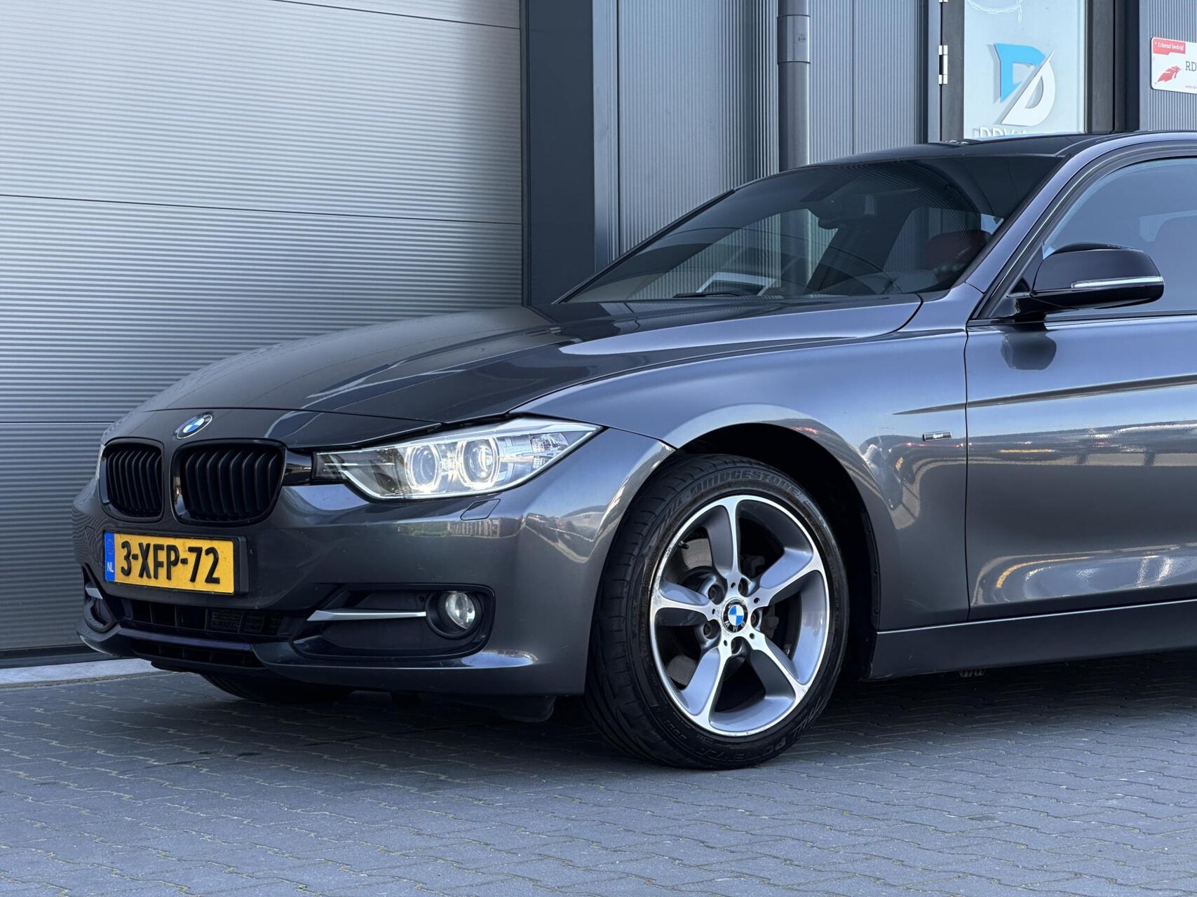 Foto van BMW 320ed