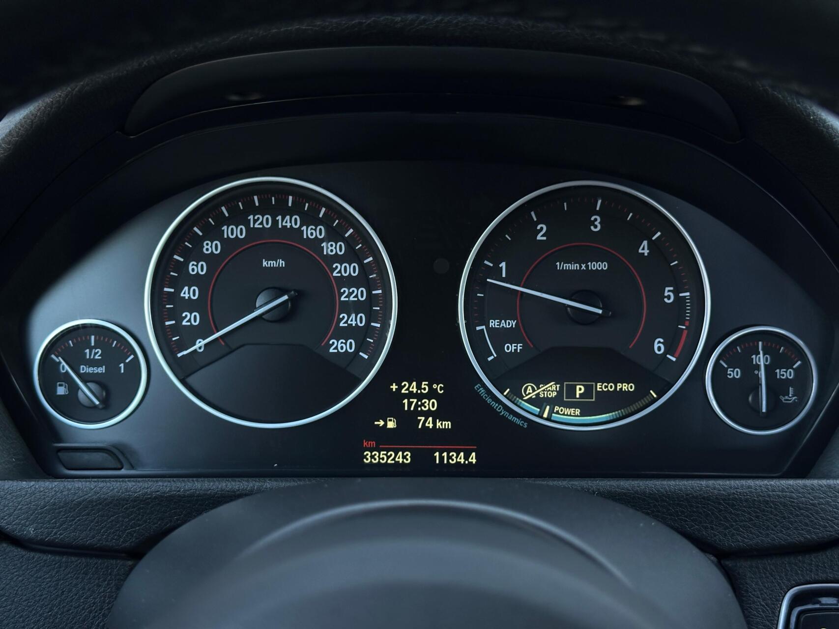Foto van BMW 320ed