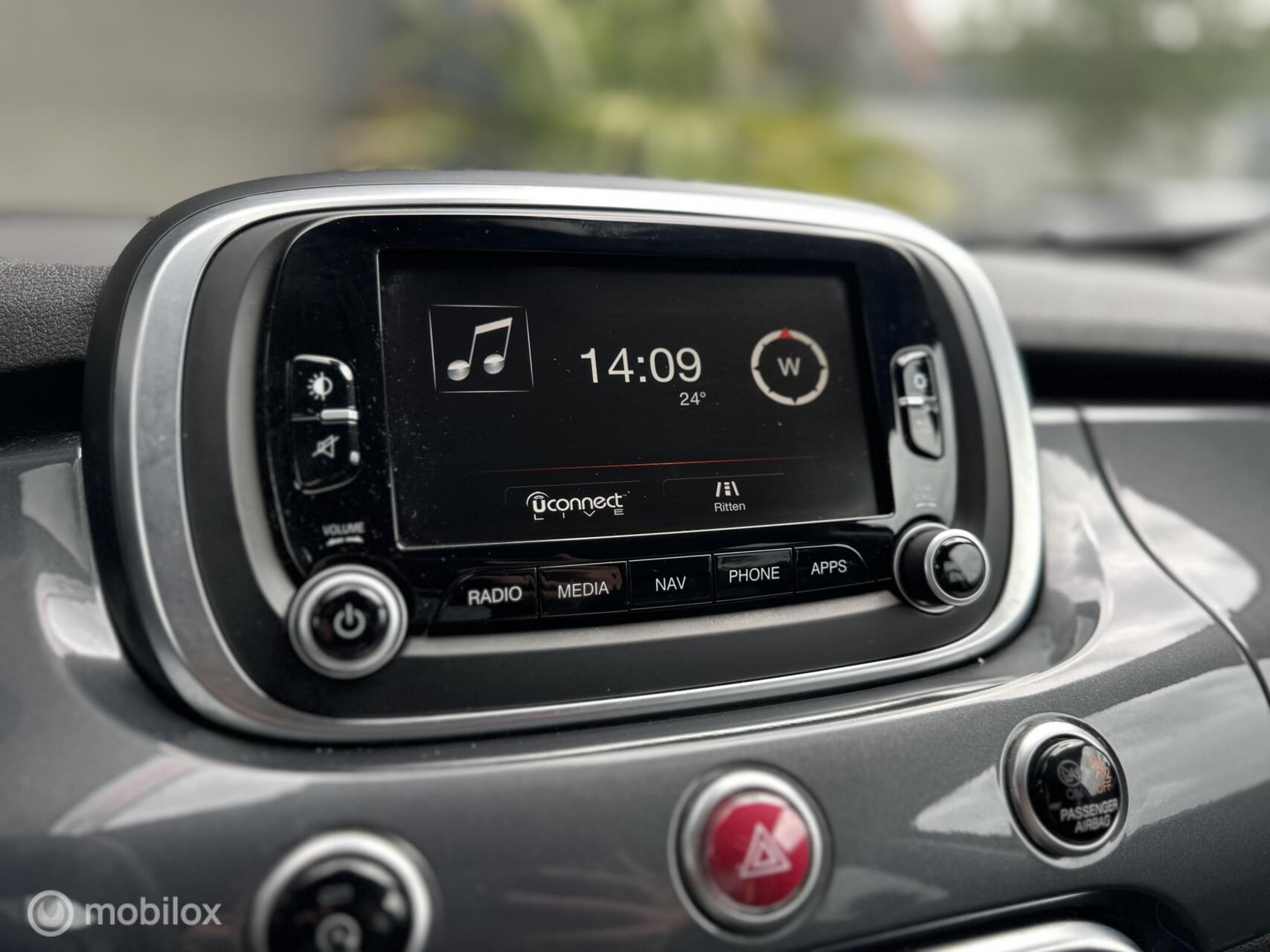 Foto van Fiat Fiat 500x