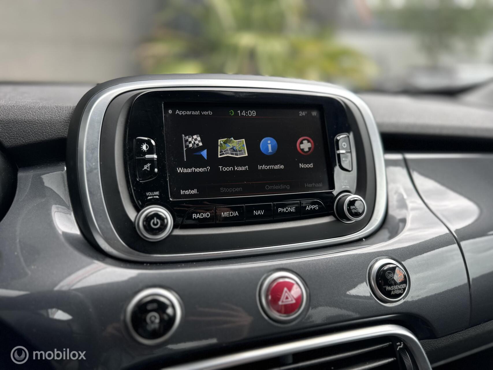 Foto van Fiat Fiat 500x