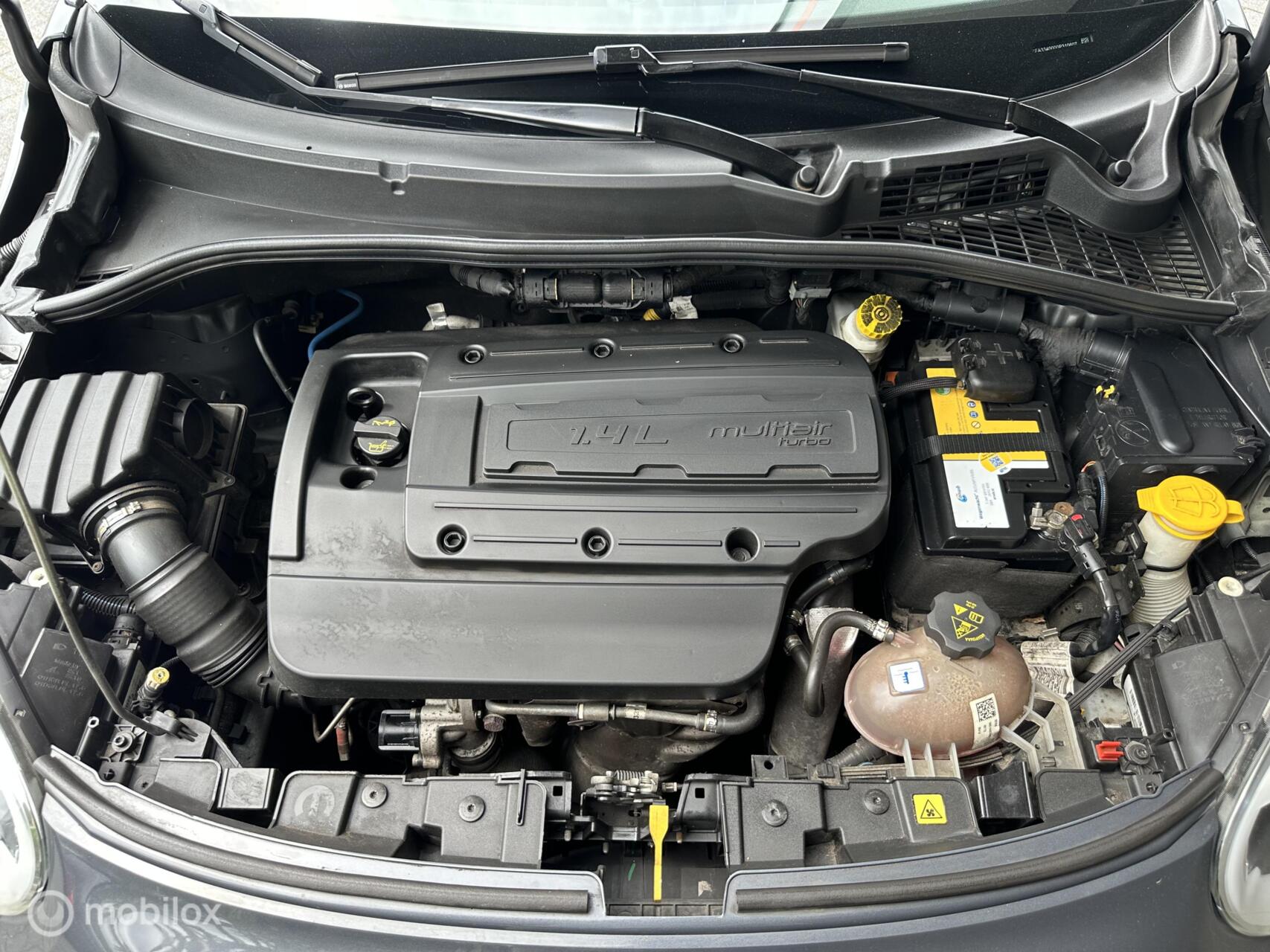 Foto van Fiat Fiat 500x