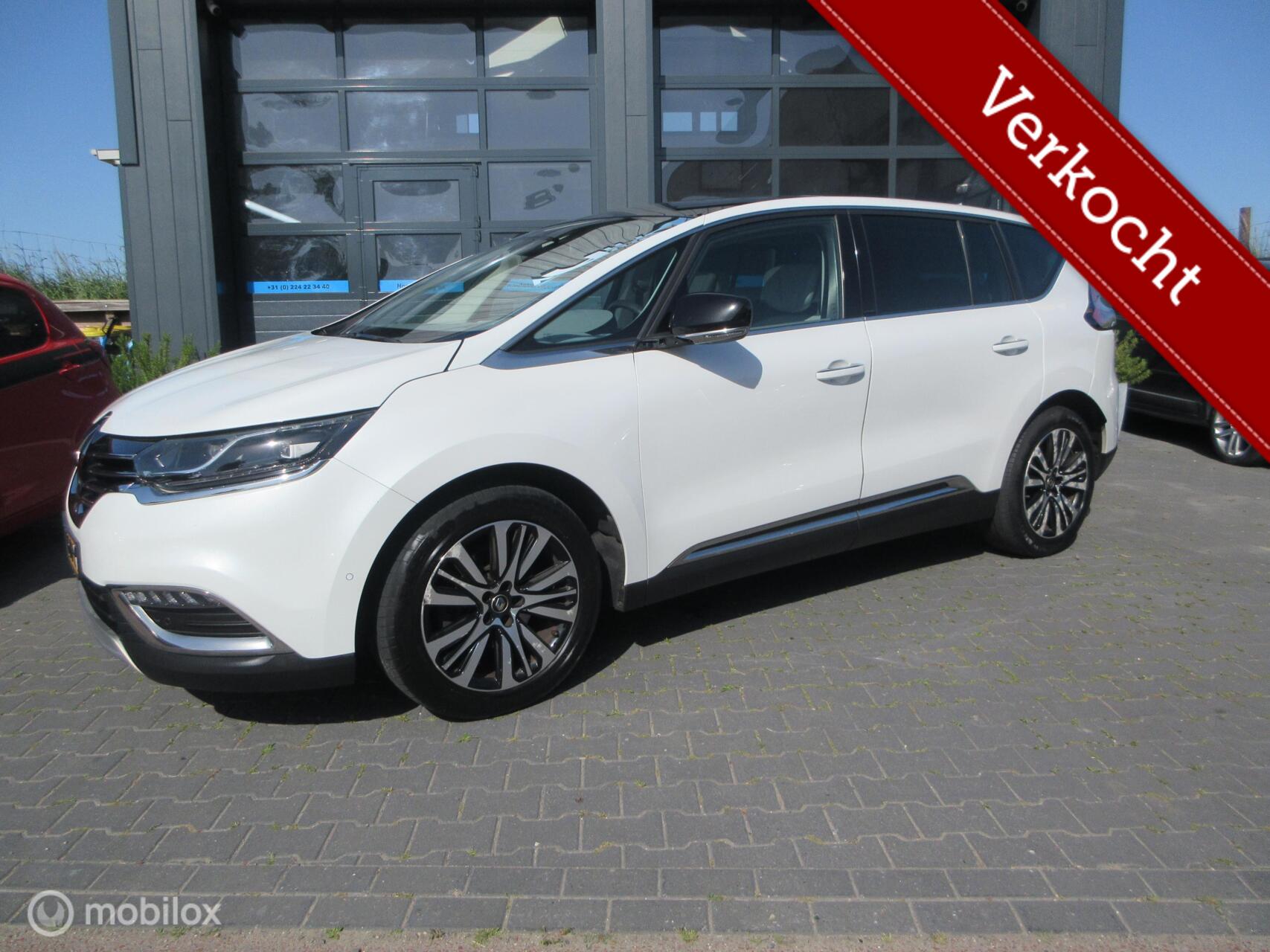 Renault Espace 1.6 TCe Initiale Paris 7p. Aut Dikste uitvoering! 2016 - voorkant