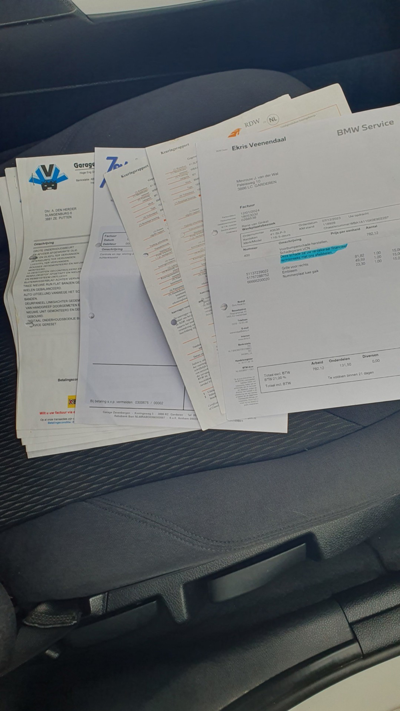 Foto van BMW 1er Reihe