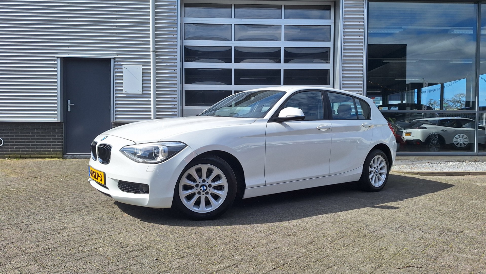 Foto van BMW 1er Reihe