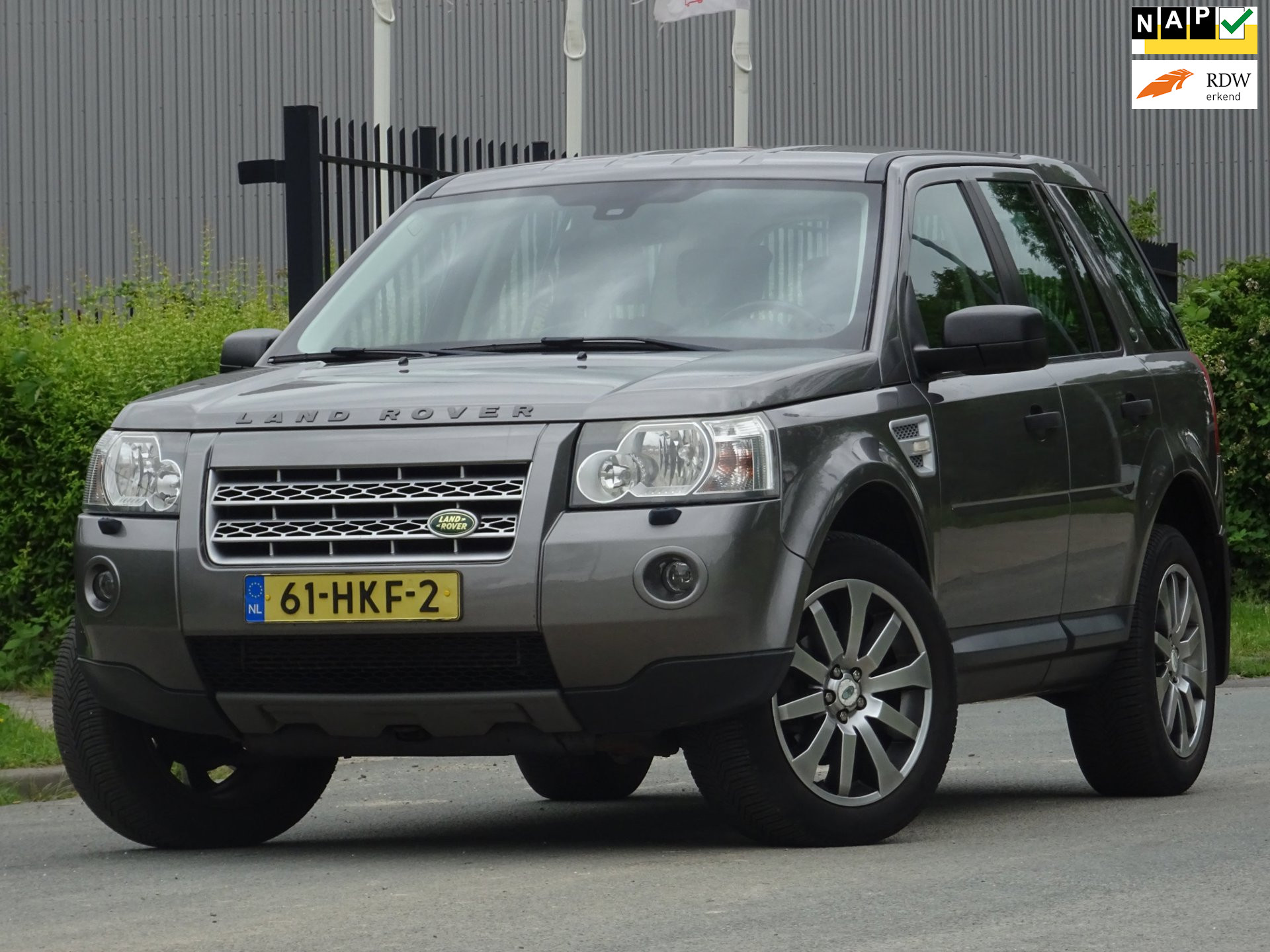 Land Rover Freelander 2 2.2 TD4 E AUT. NAP/LEER/AC/CRUISE/PDC 2009 - voorkant