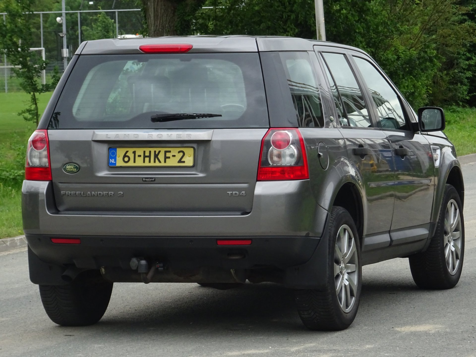 Foto van Land Rover Freelander 2