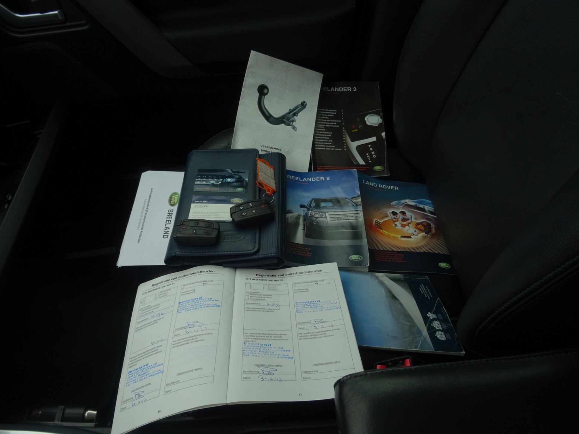 Foto van Land Rover Freelander 2