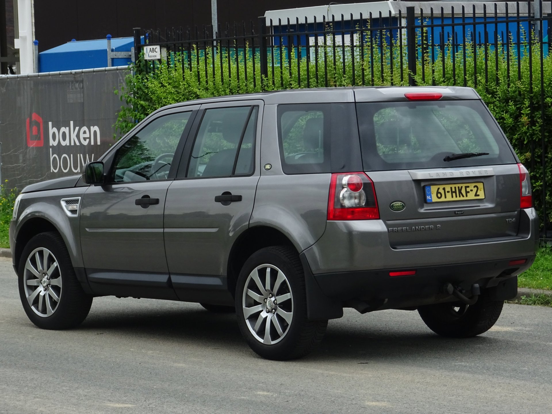 Foto van Land Rover Freelander 2