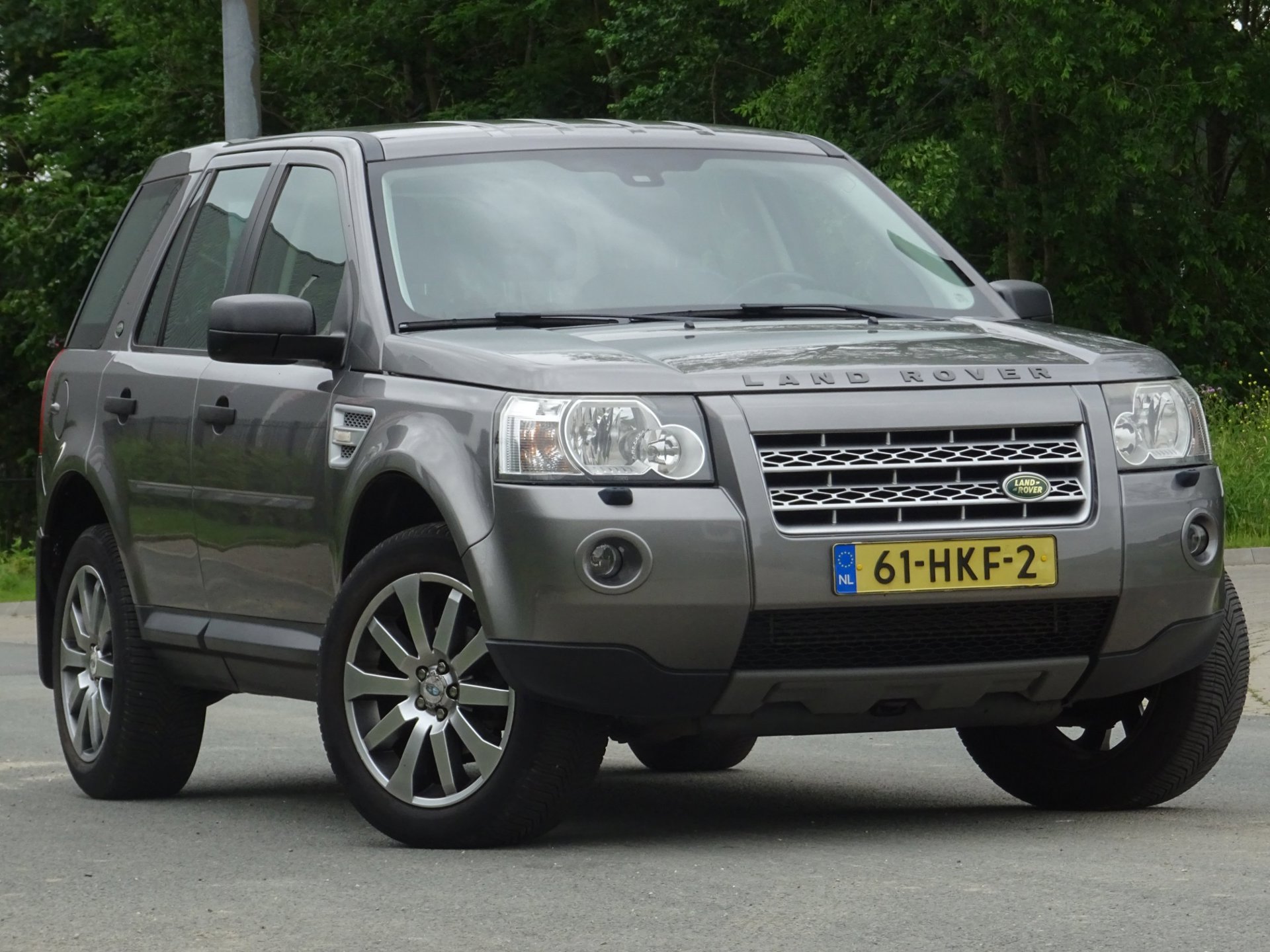 Foto van Land Rover Freelander 2