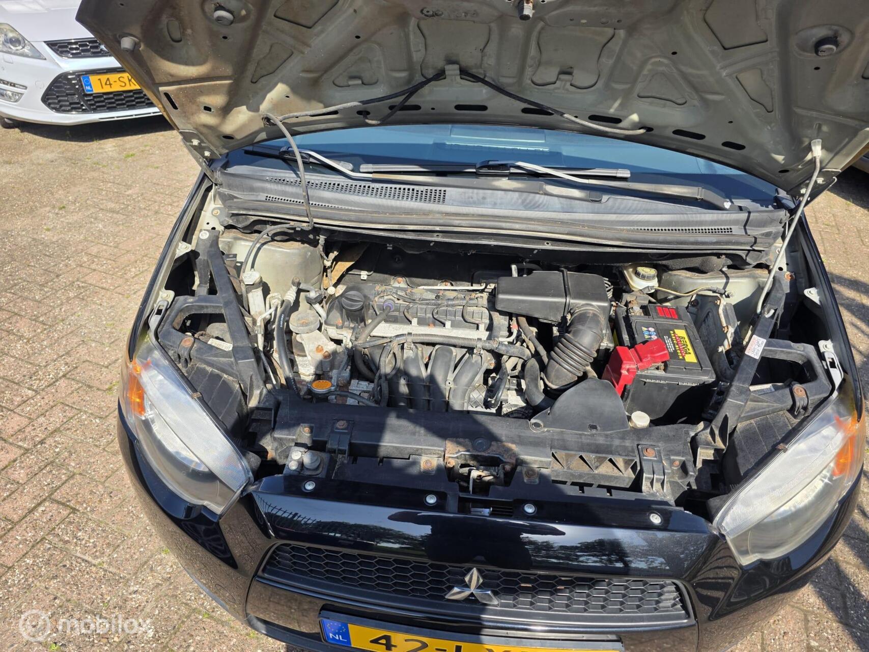 Foto van Mitsubishi Mitsubishi Colt