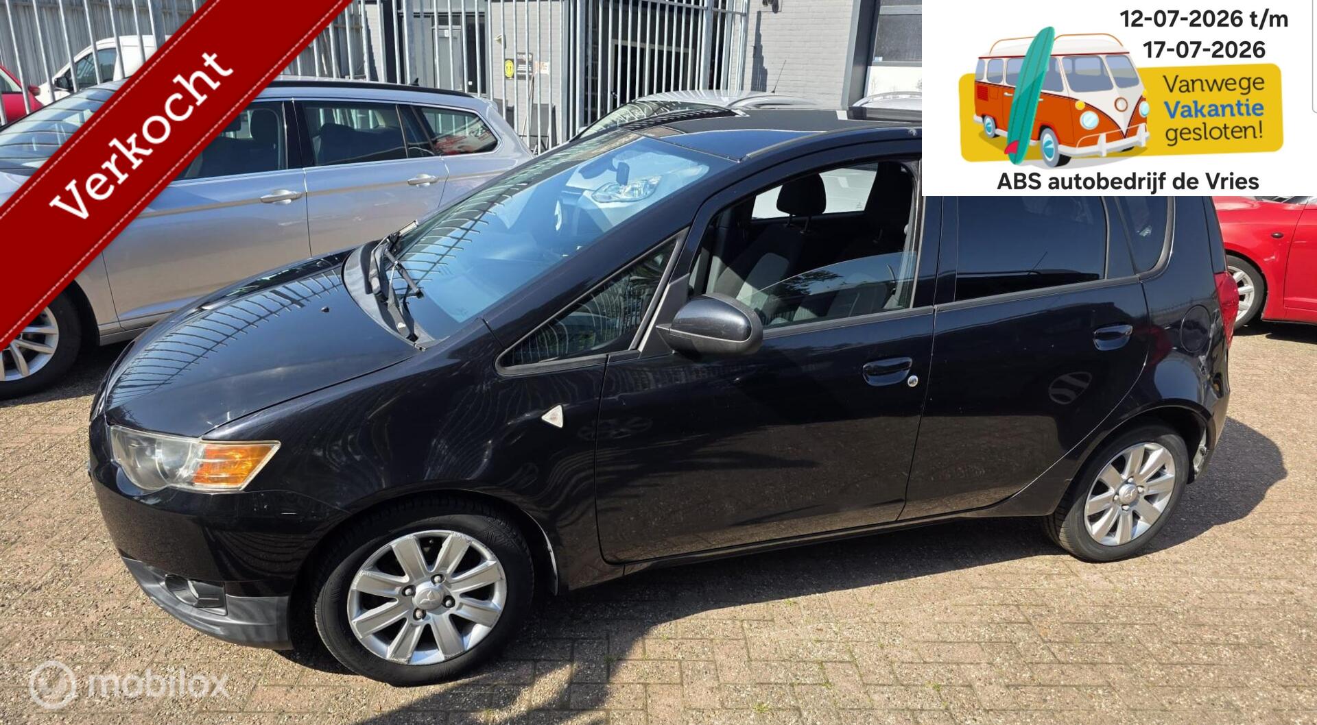 Mitsubishi Mitsubishi Colt 1.3 Edition Two AIRCO APK APRIL 2027 2010 - voorkant