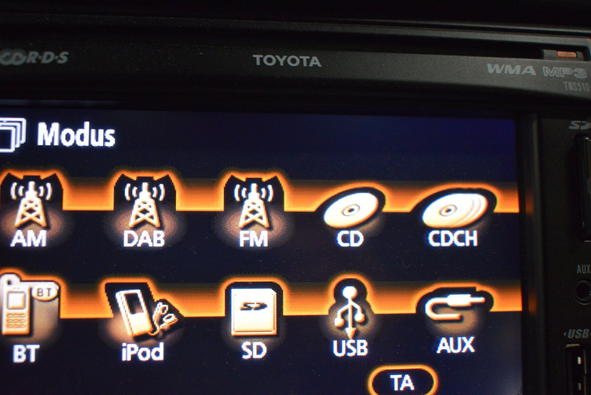 Foto van Toyota Toyota Verso