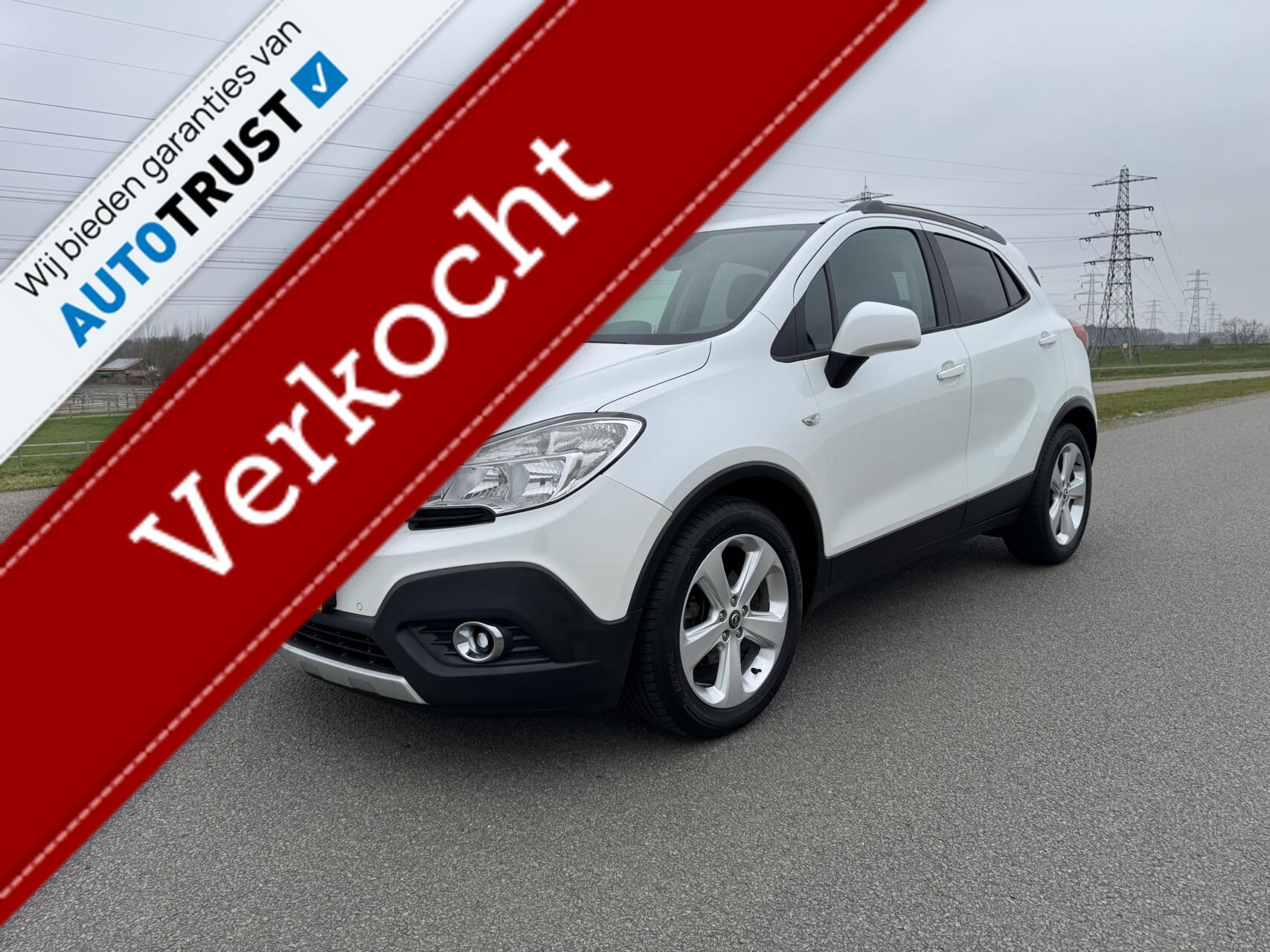 Foto van Opel Mokka
