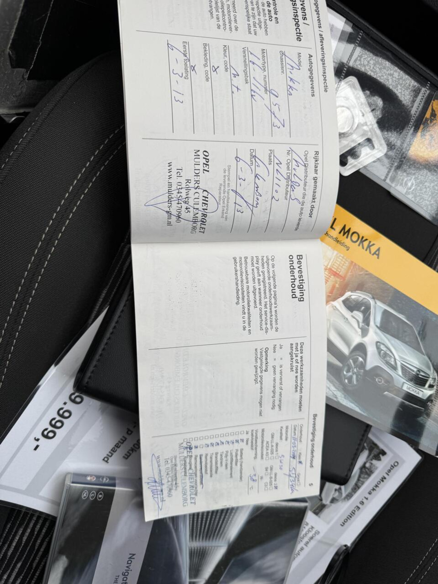 Foto van Opel Mokka