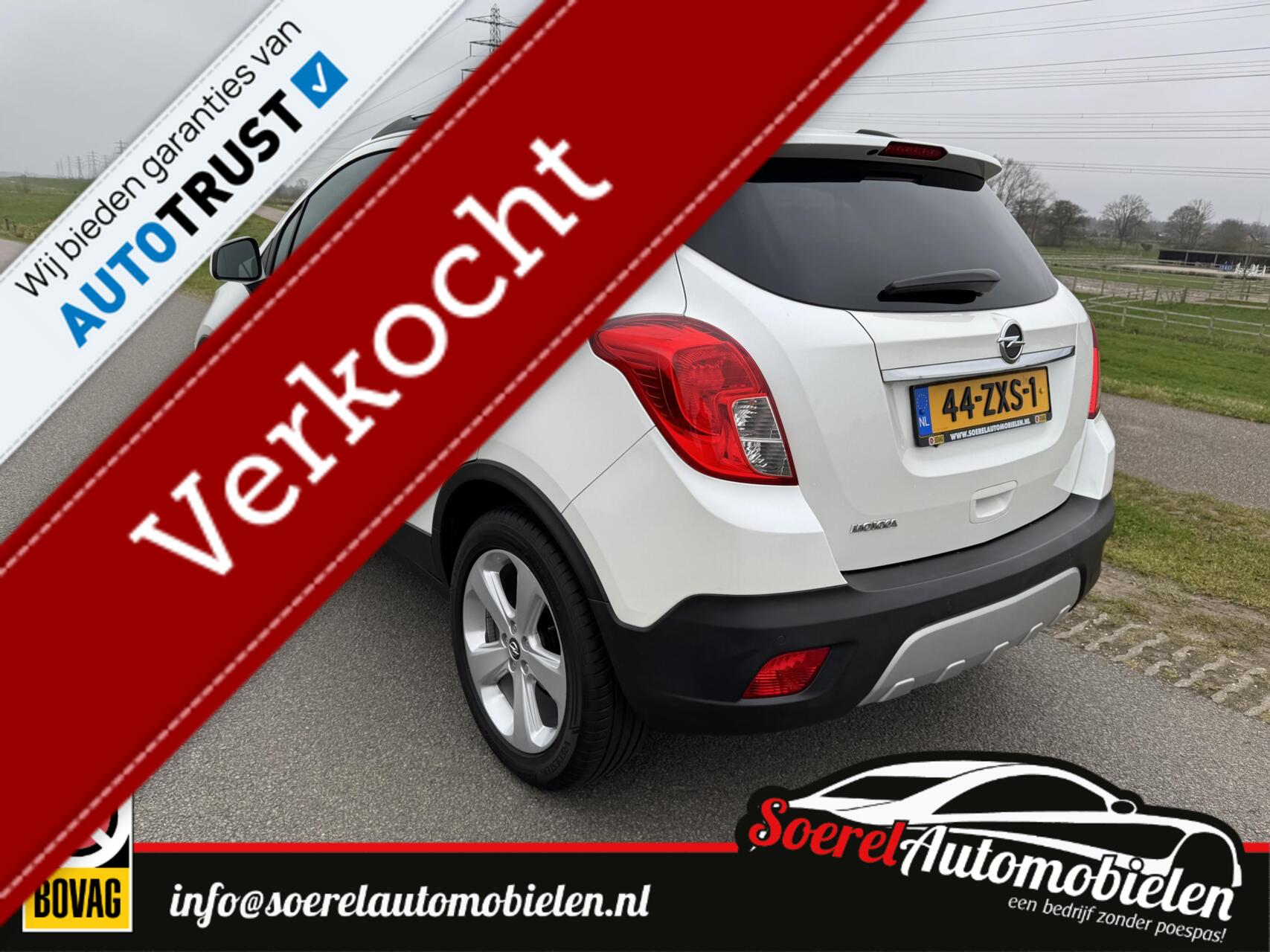 Opel Mokka 1.6 Edition 67379 km nederlandse auto 1e eigenaar 2013 - voorkant