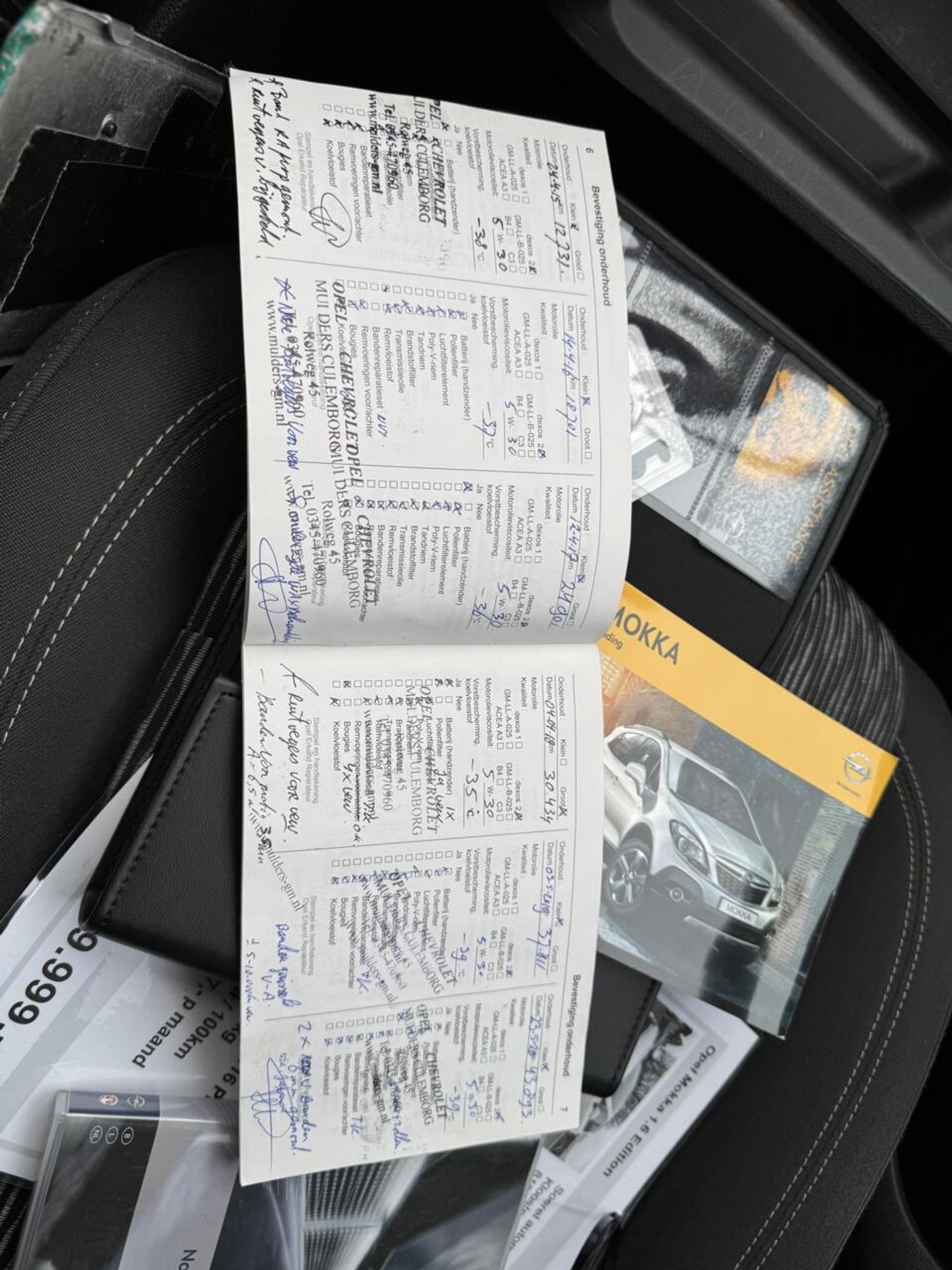 Foto van Opel Mokka