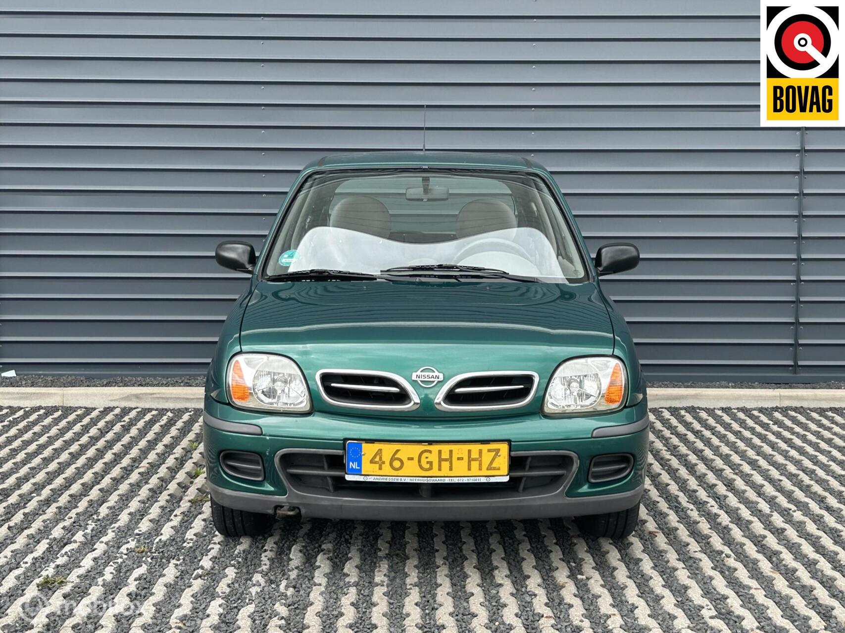 Foto van Nissan Nissan Micra