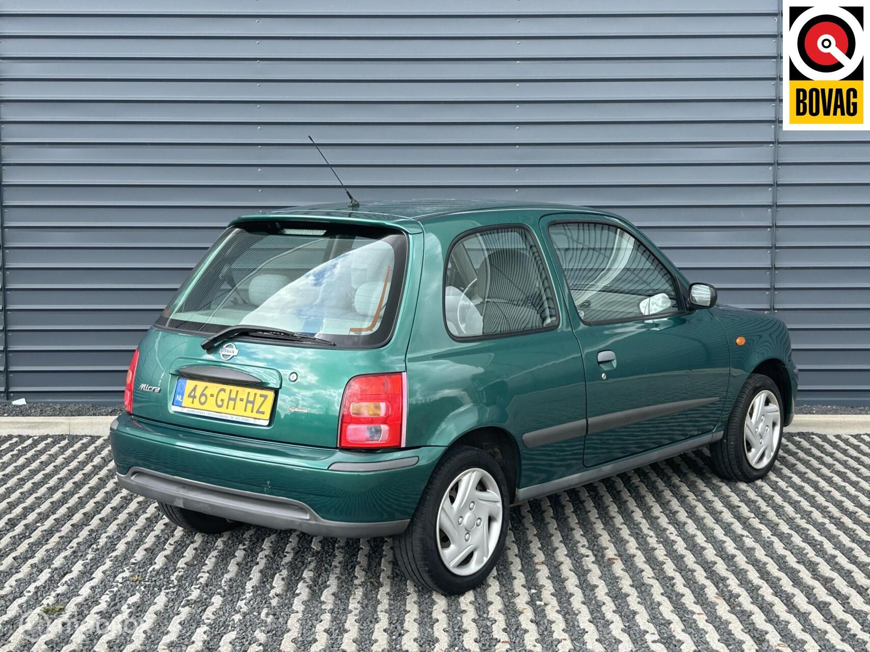 Foto van Nissan Nissan Micra