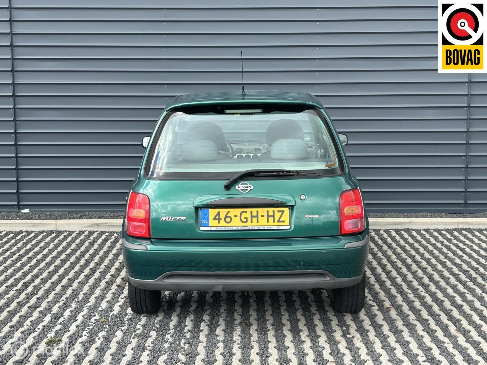 Foto van Nissan Nissan Micra