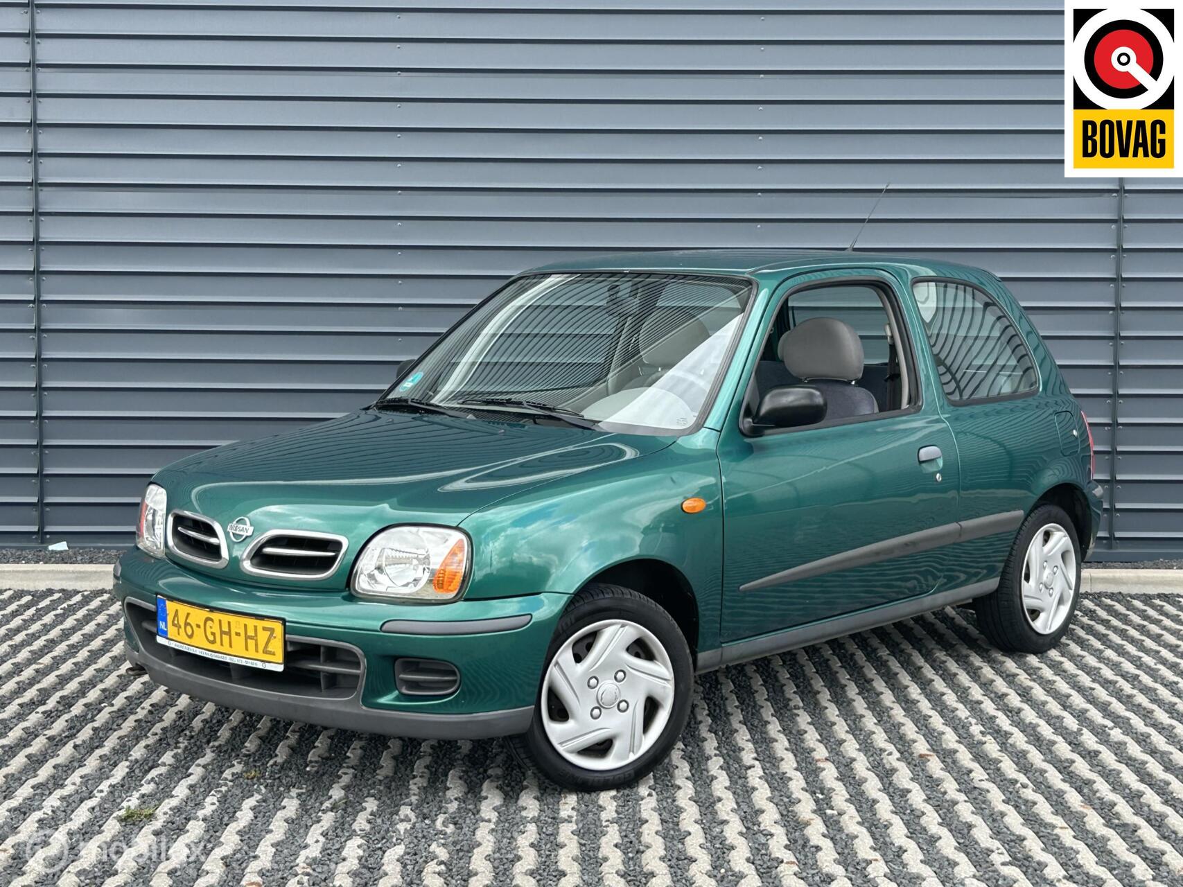 Nissan Nissan Micra 1.0 Comfort | APK 31-12-2026 | Lage km-stand! 2000 - voorkant