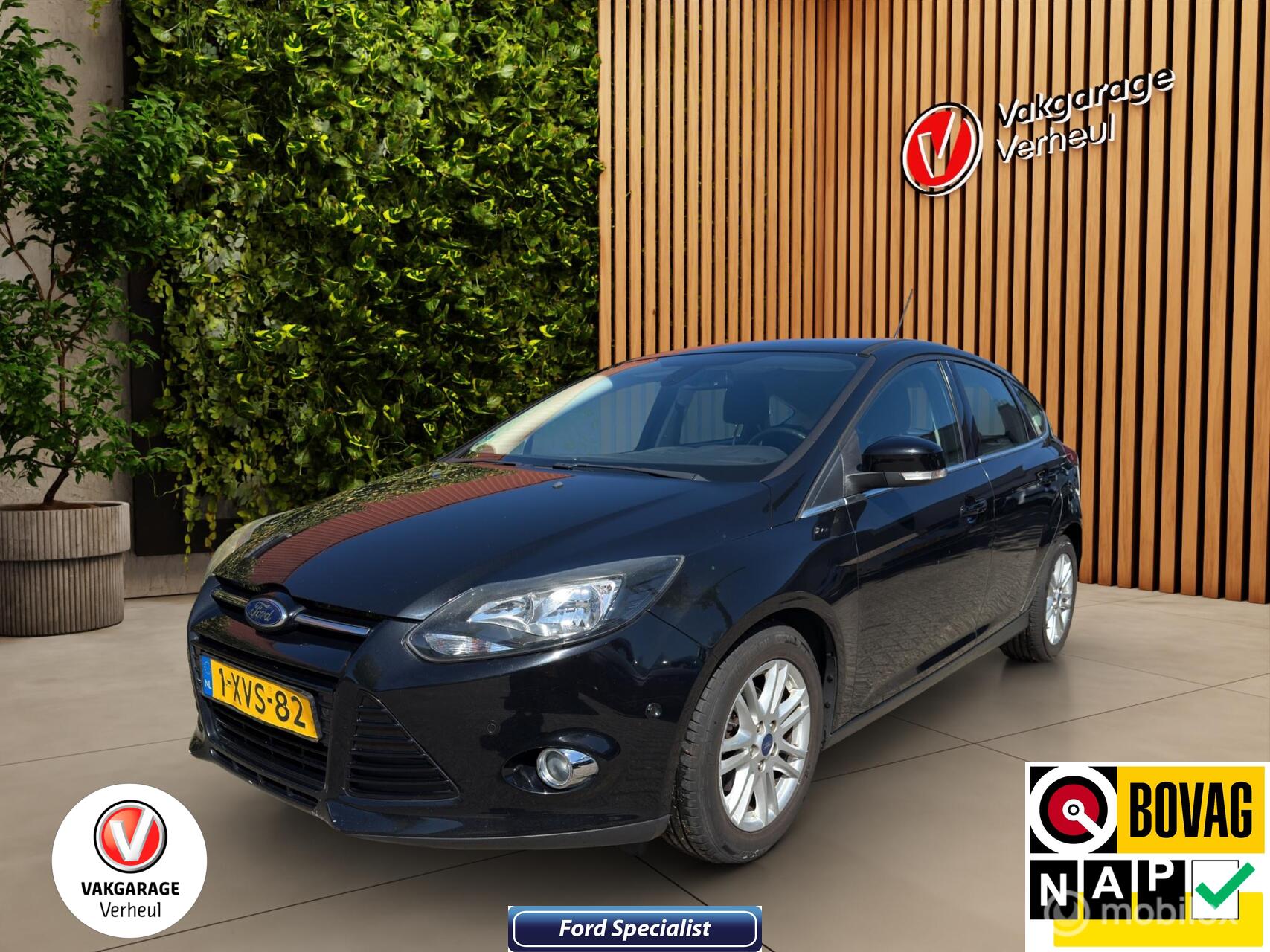 Ford Focus 1.0 EcoB Edition Plus|125Pk|NAP|Boekjes|Trekhaak 2014 - voorkant
