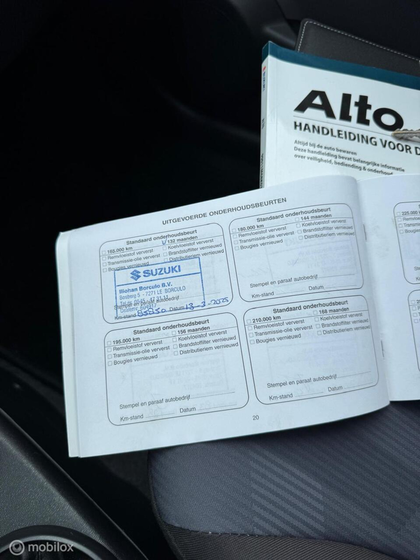 Foto van Suzuki Alto