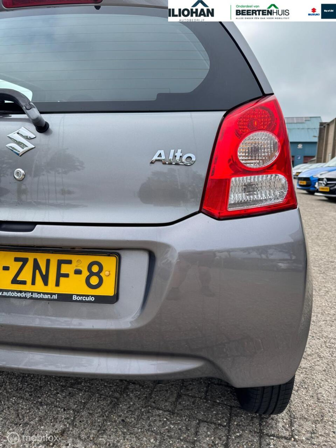Foto van Suzuki Alto