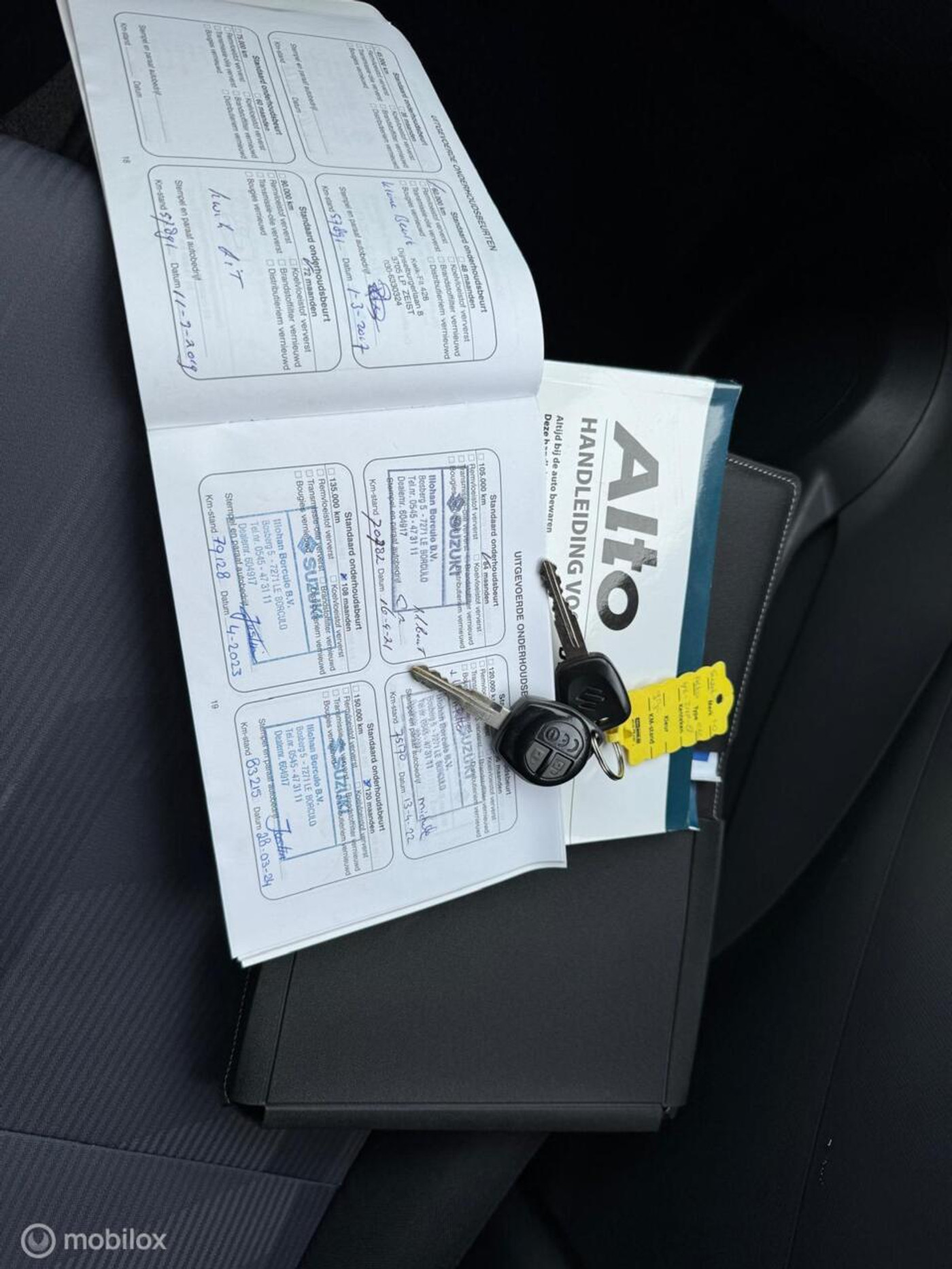 Foto van Suzuki Alto