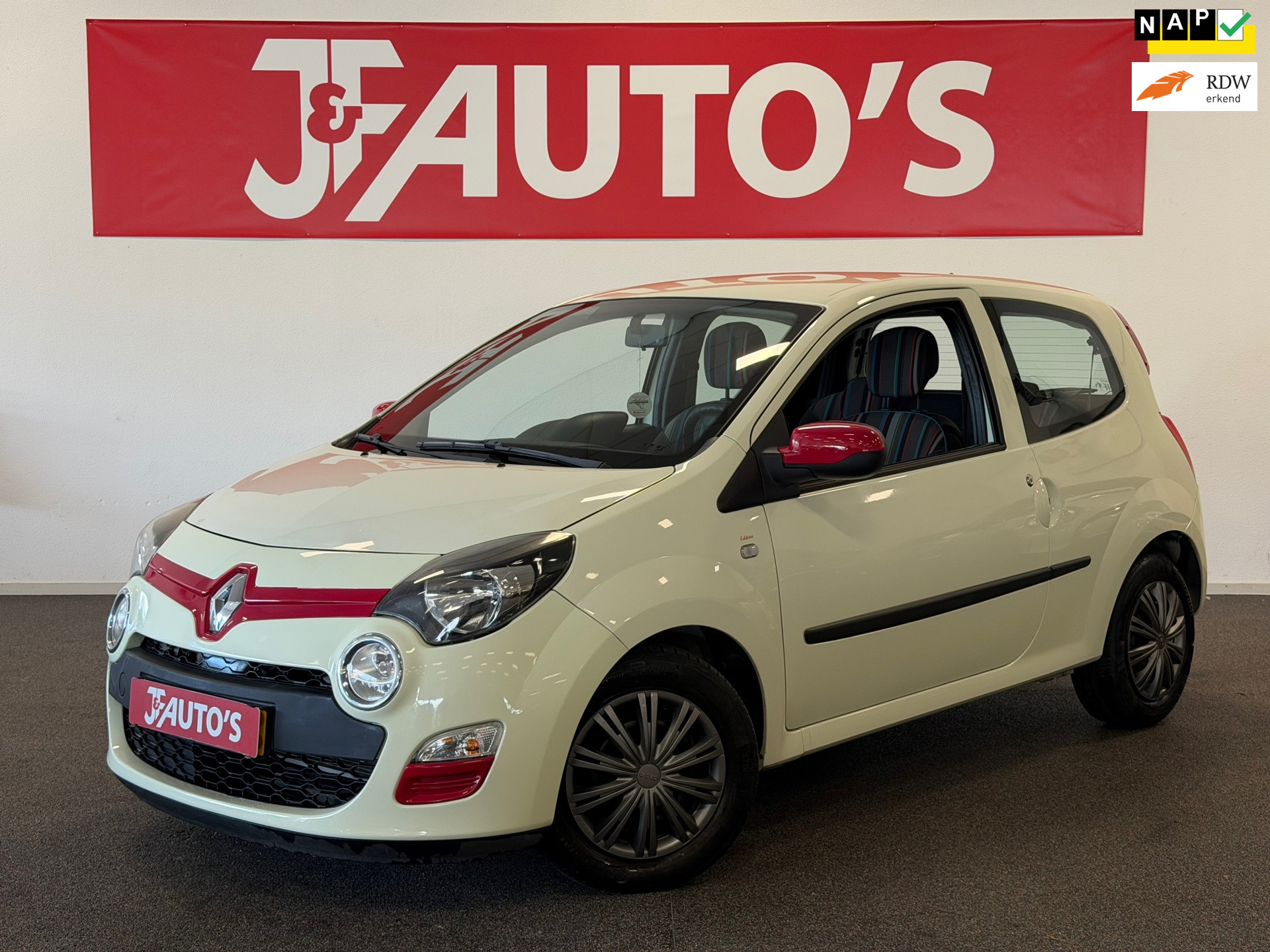 Renault Twingo 1.2 16V Collection|ECC AIRCO|ELEC PAKKET| 2013 - voorkant