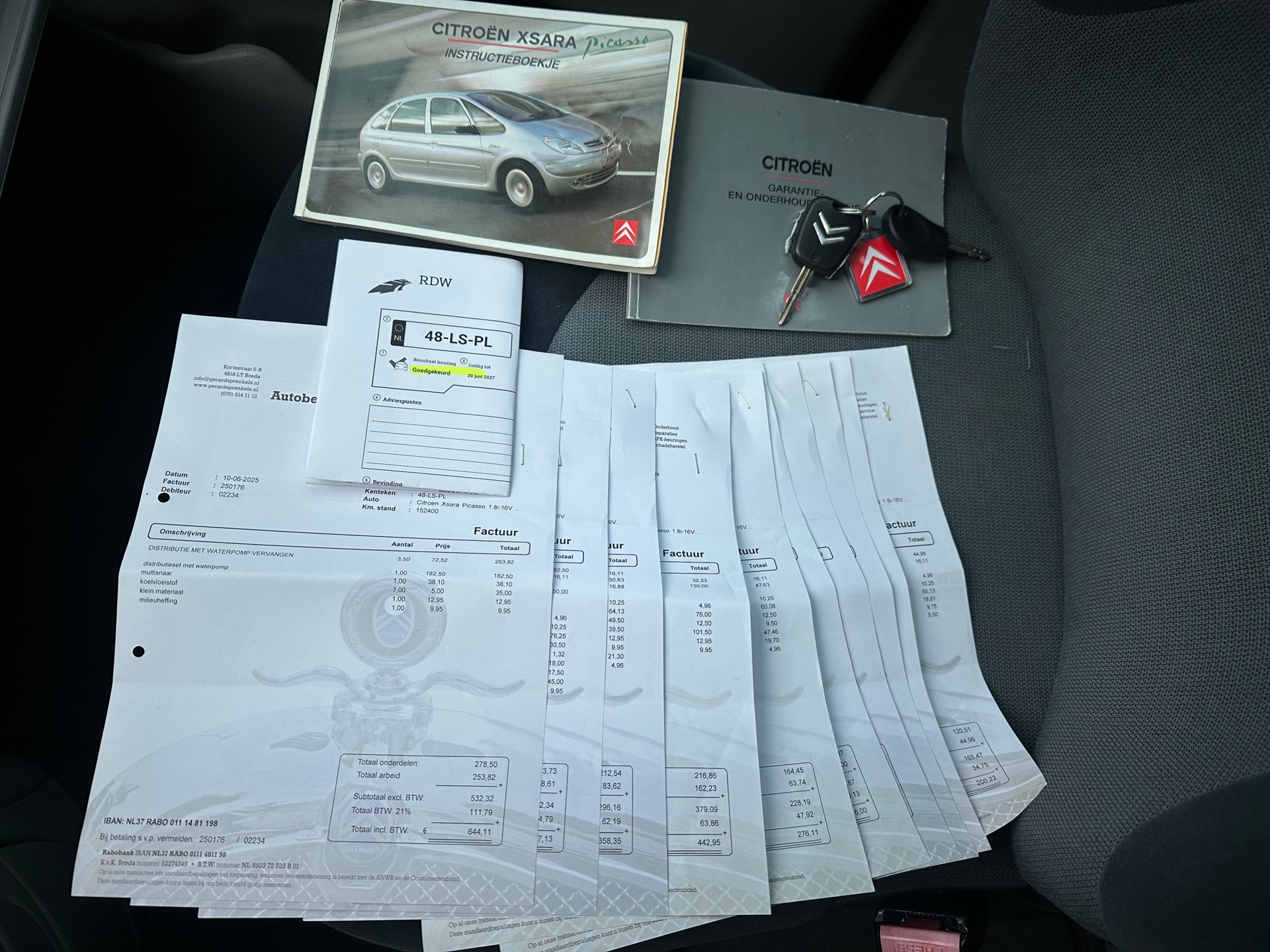 Foto van Citroen Xsara Picasso