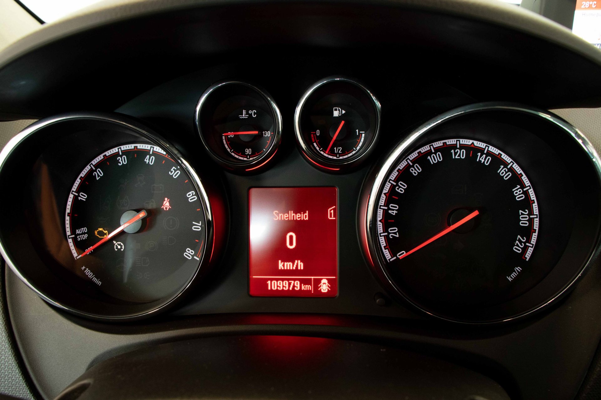 Foto van Opel Meriva