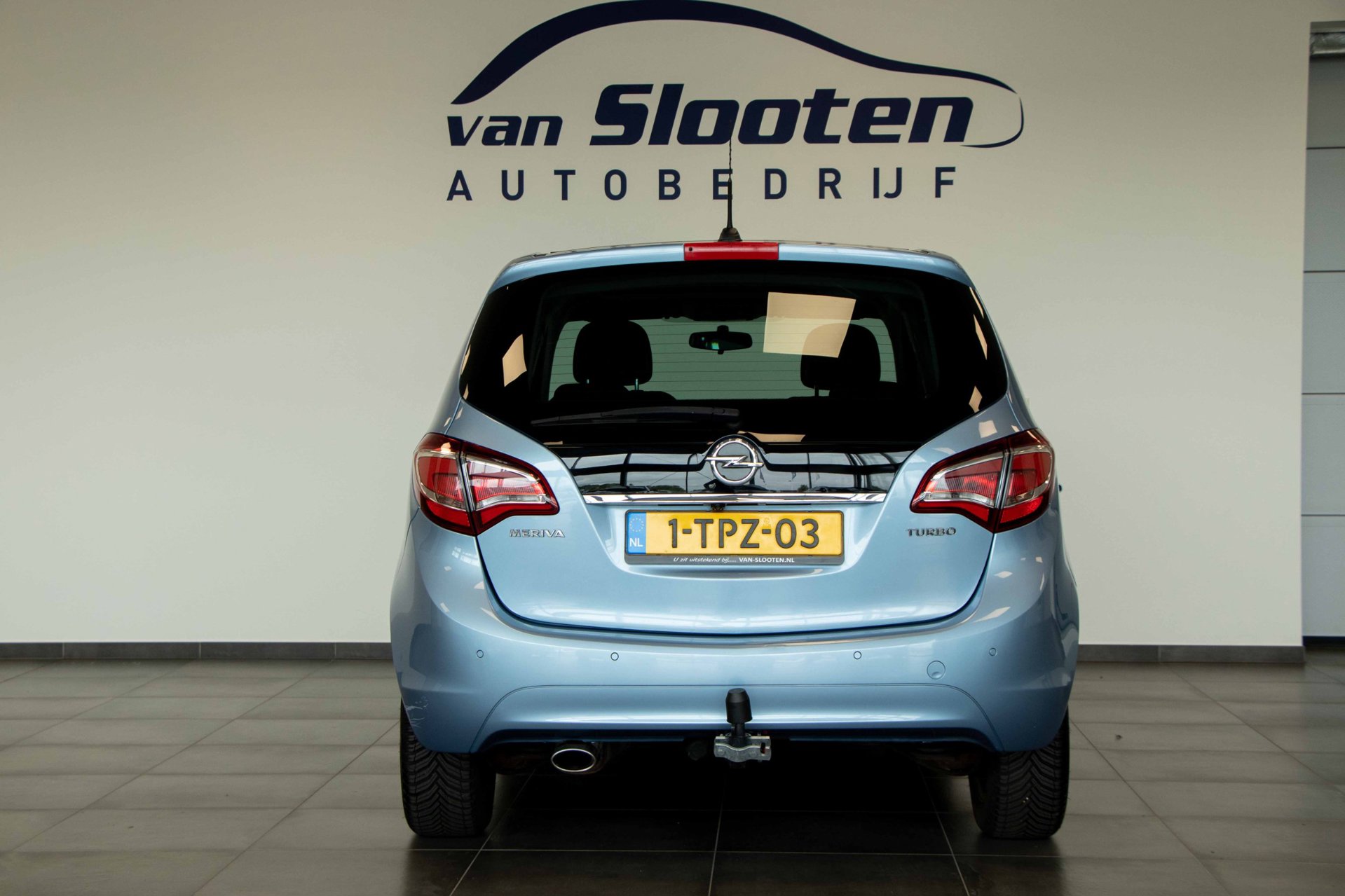 Foto van Opel Meriva