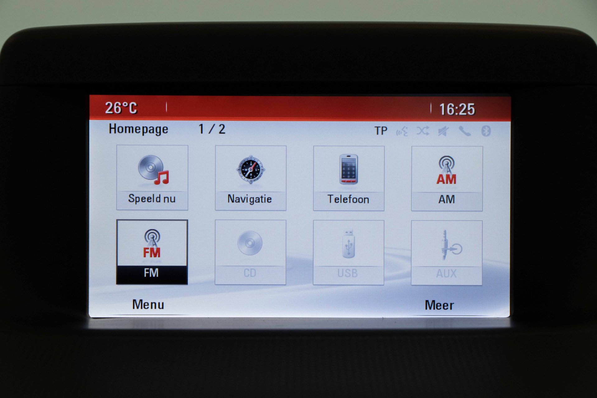 Foto van Opel Meriva