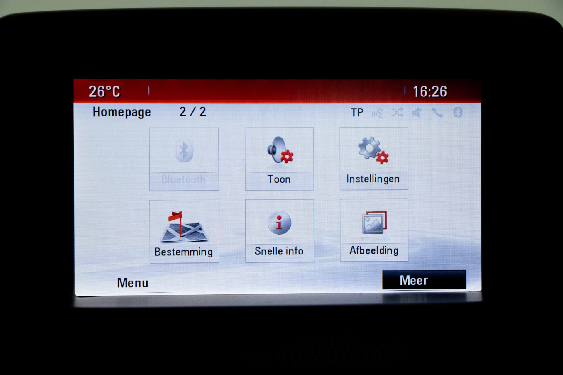 Foto van Opel Meriva