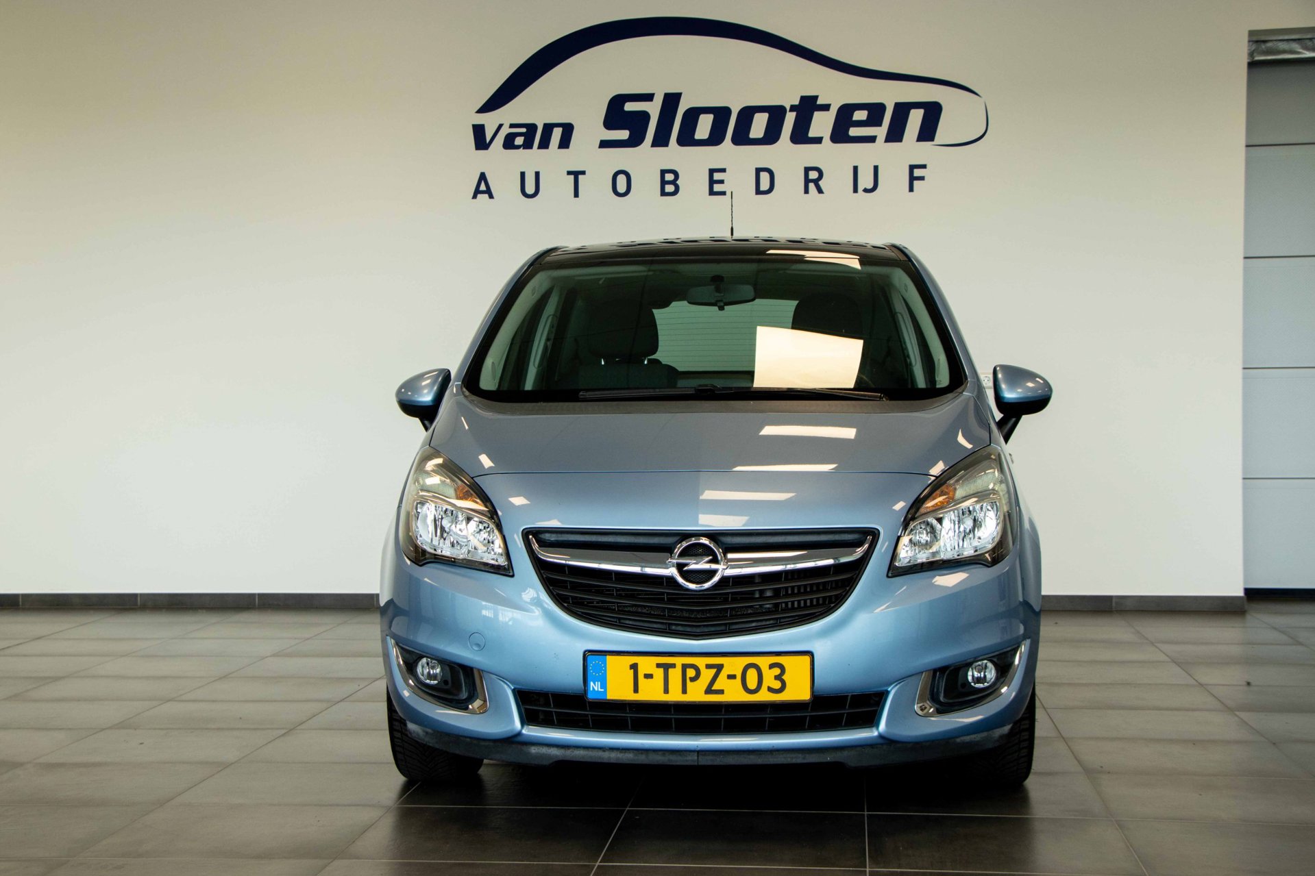 Foto van Opel Meriva