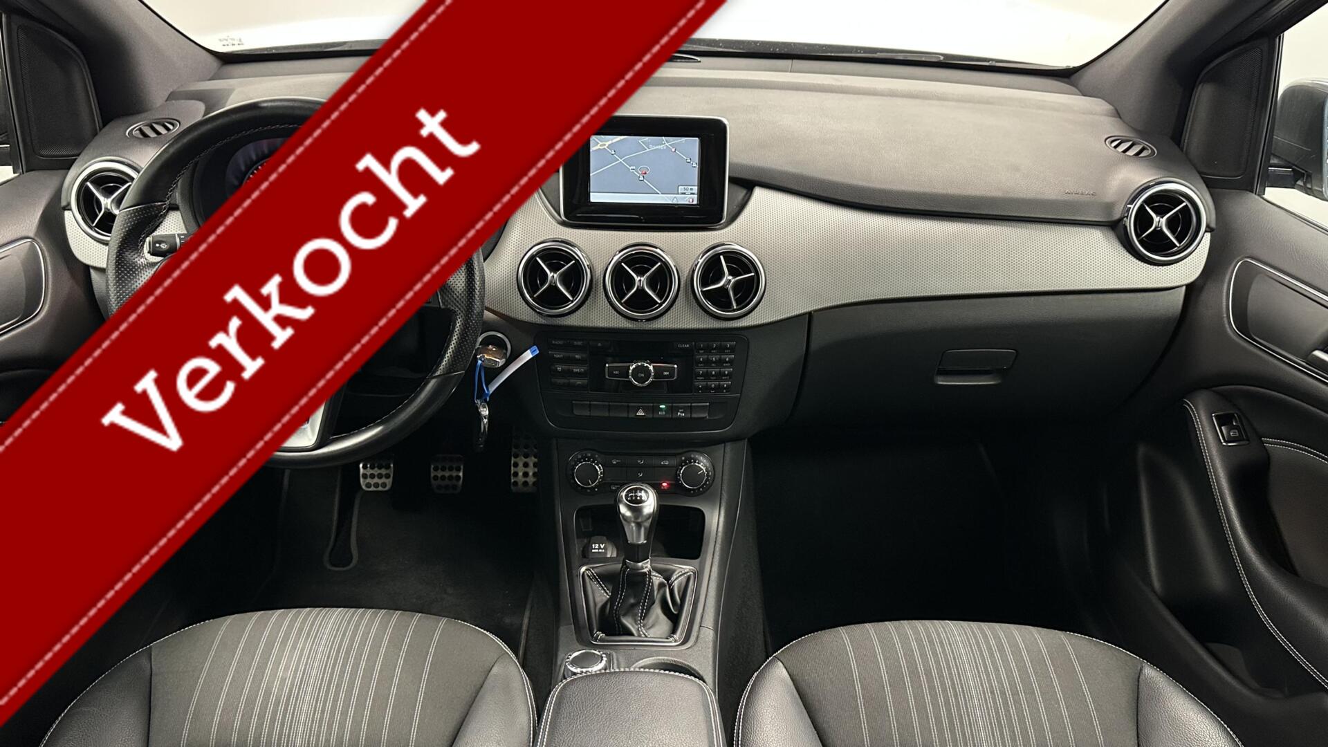 Foto van Mercedes-Benz B 180