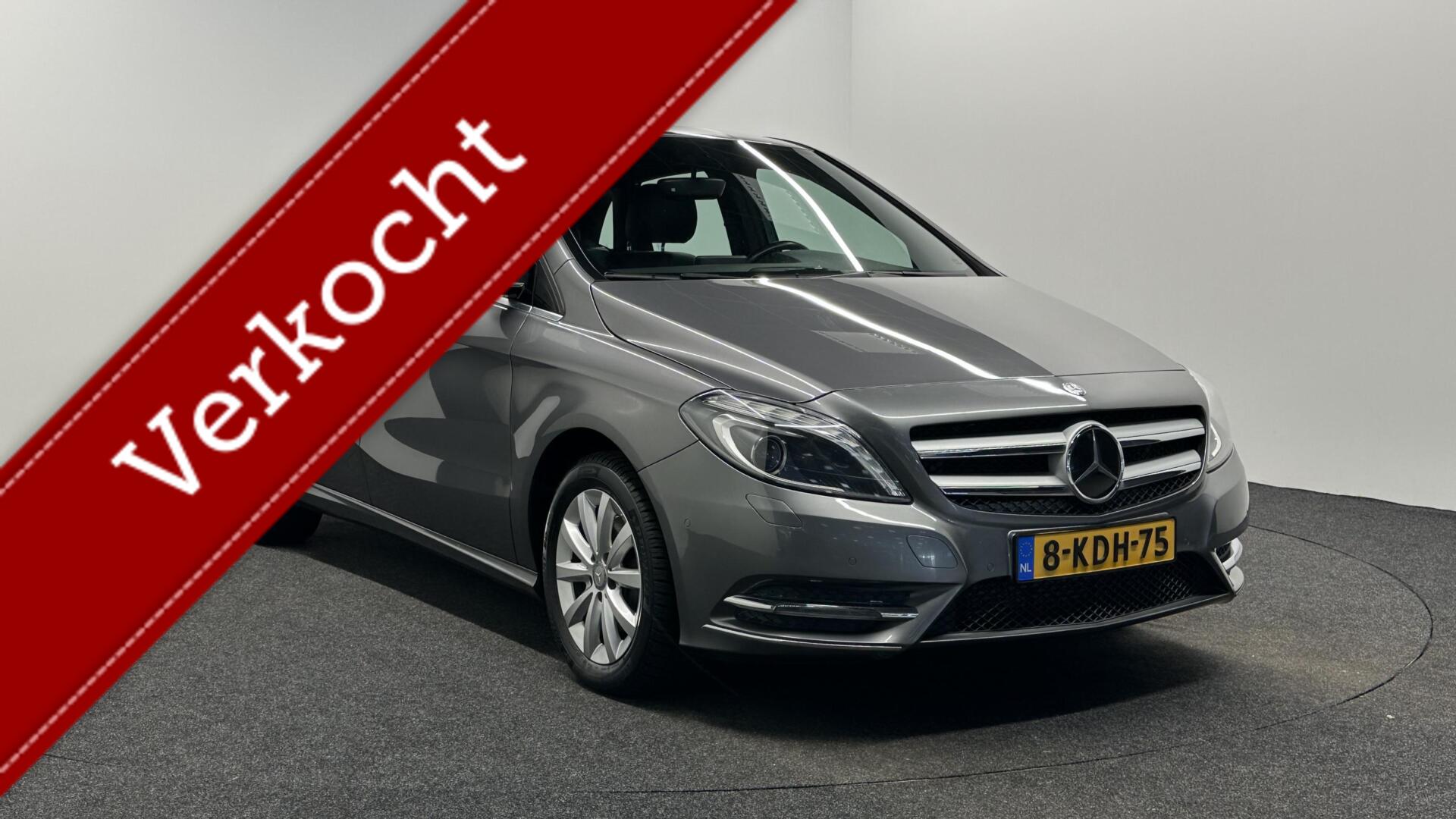 Foto van Mercedes-Benz B 180