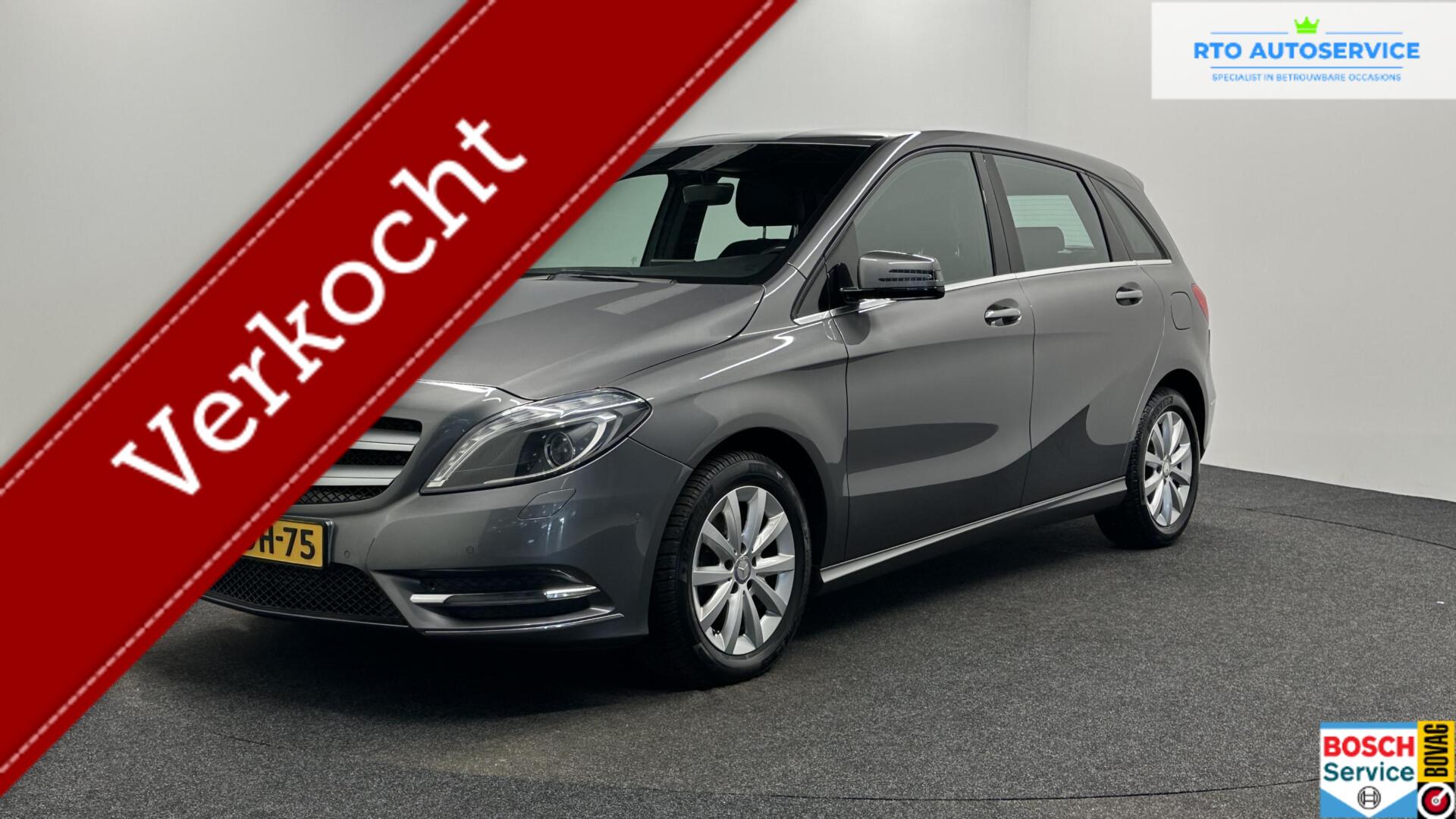 Mercedes-Benz B 180 180 Ambition NAVIGATIE CRUISE LM. 2013 - voorkant