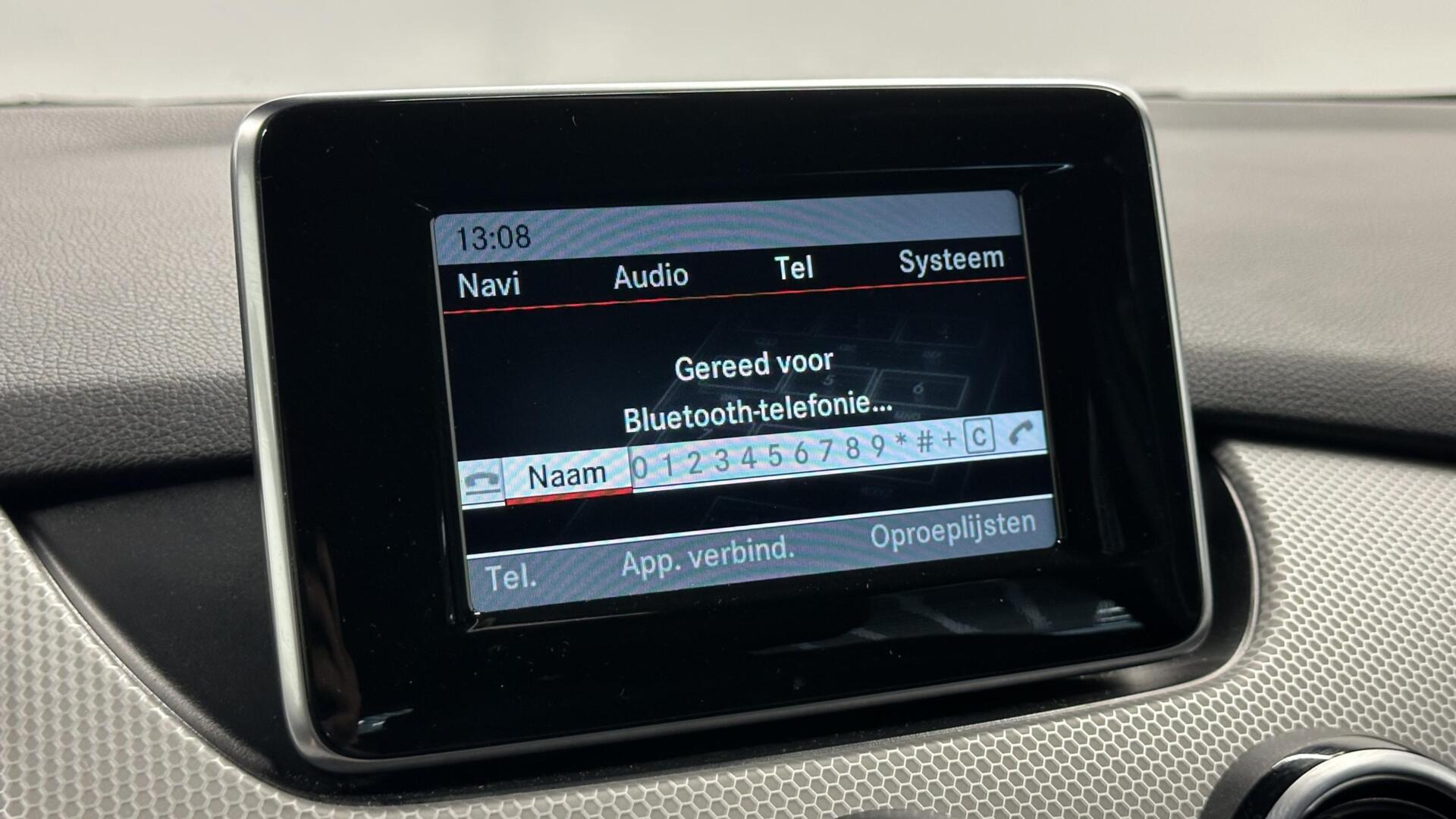 Foto van Mercedes-Benz B 180